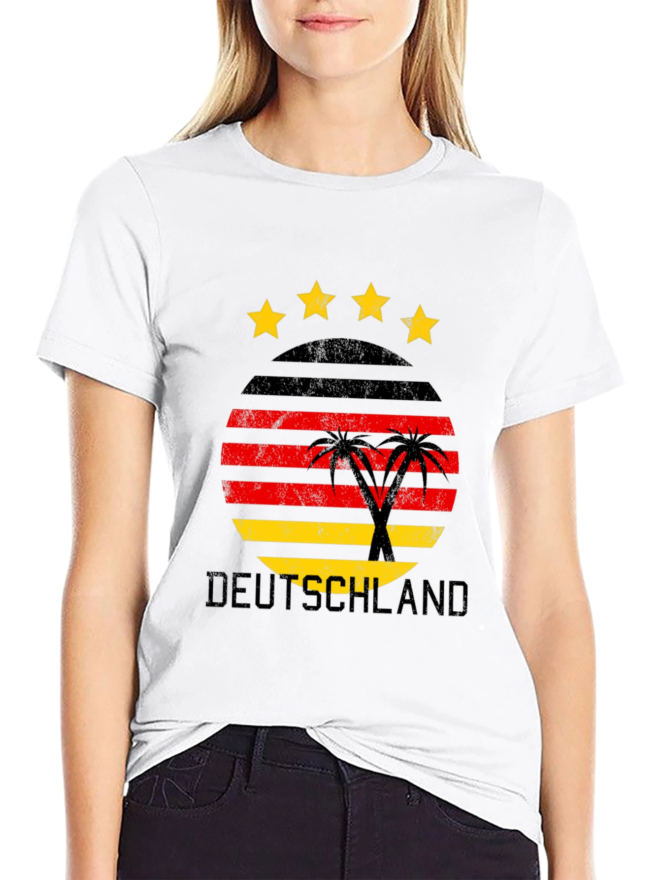 Deutschland Graphic Tee - German Pride T-Shirt