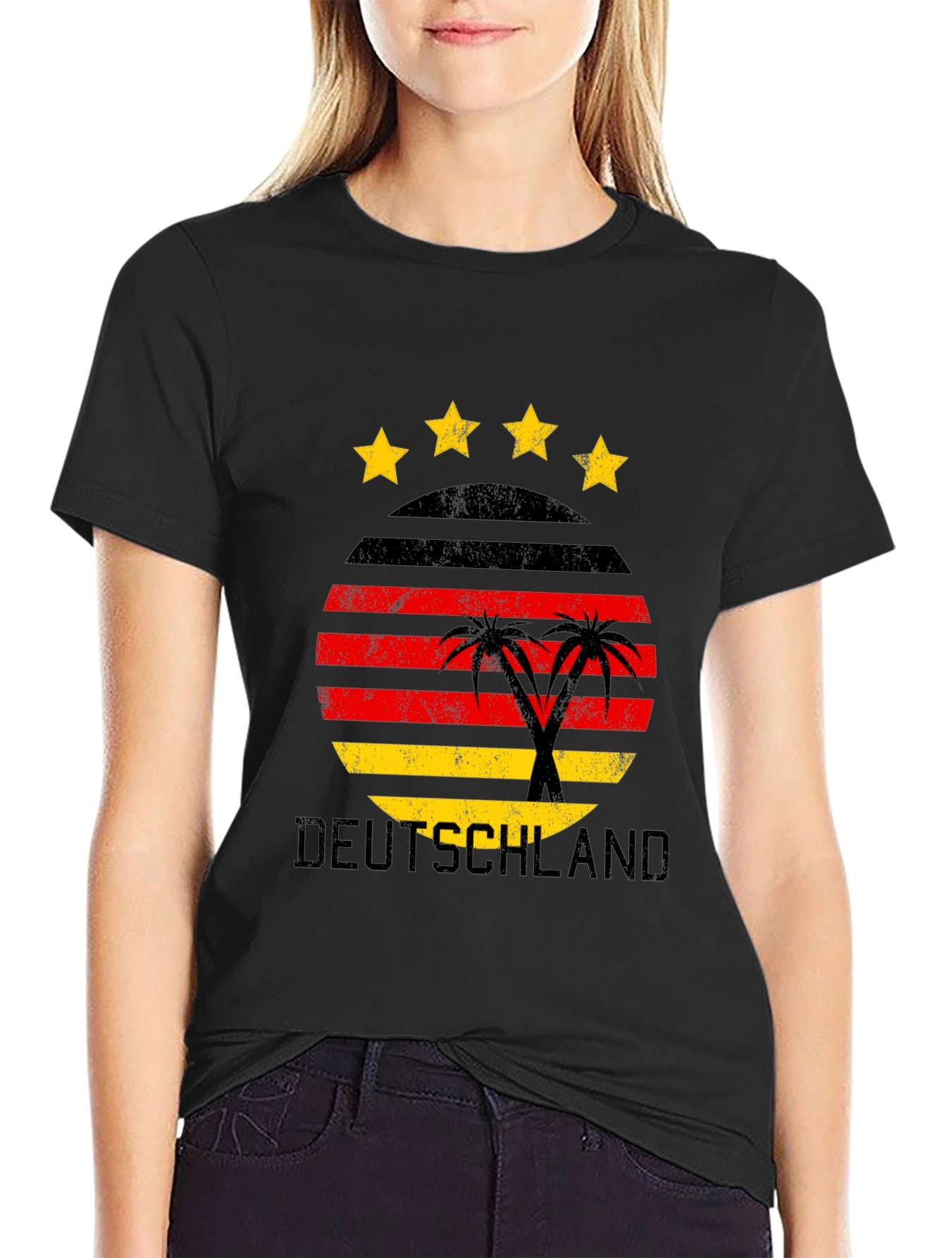 Deutschland Graphic Tee - German Pride T-Shirt