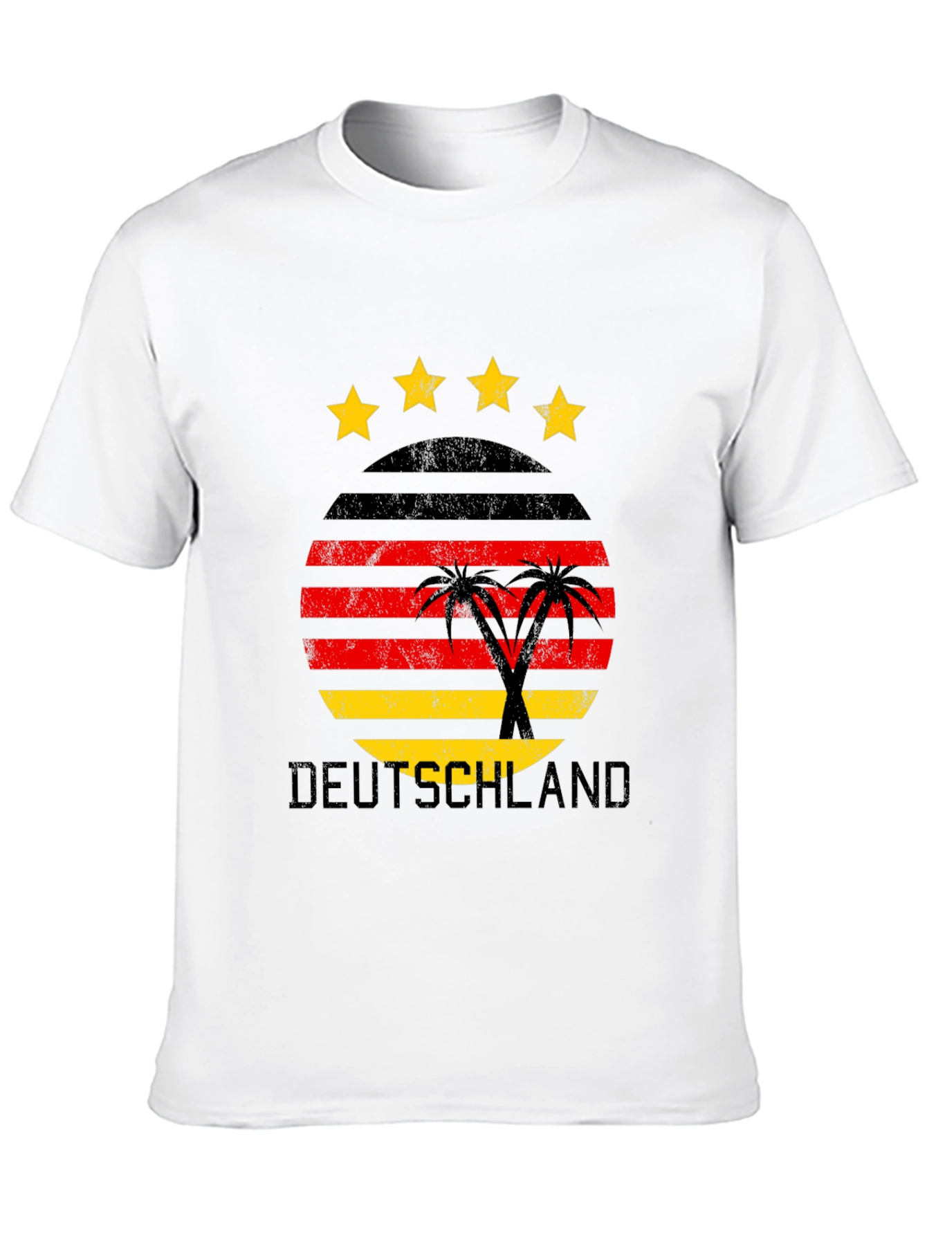 Deutschland Graphic Tee - German Pride T-Shirt
