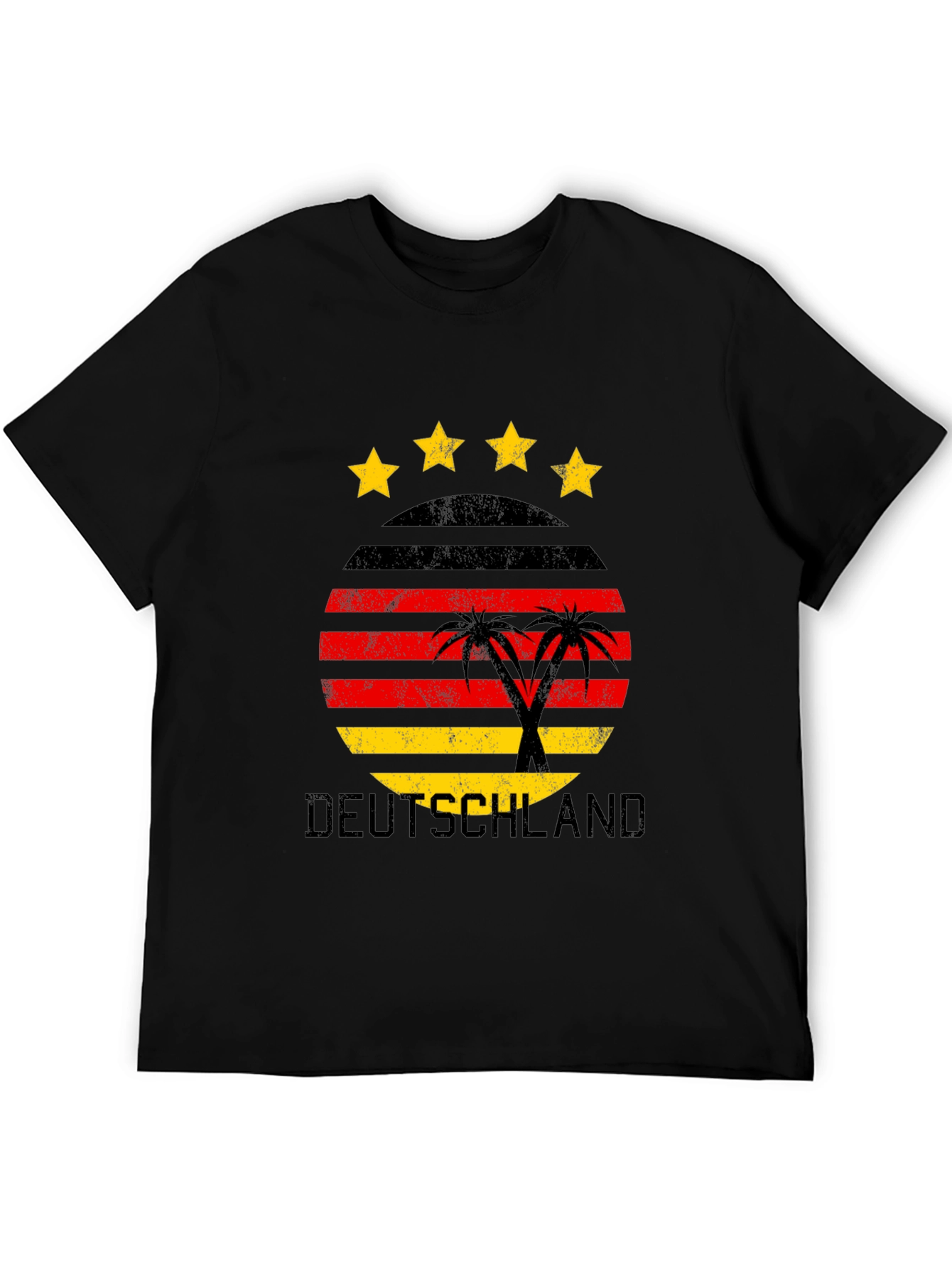 Deutschland Graphic Tee - German Pride T-Shirt