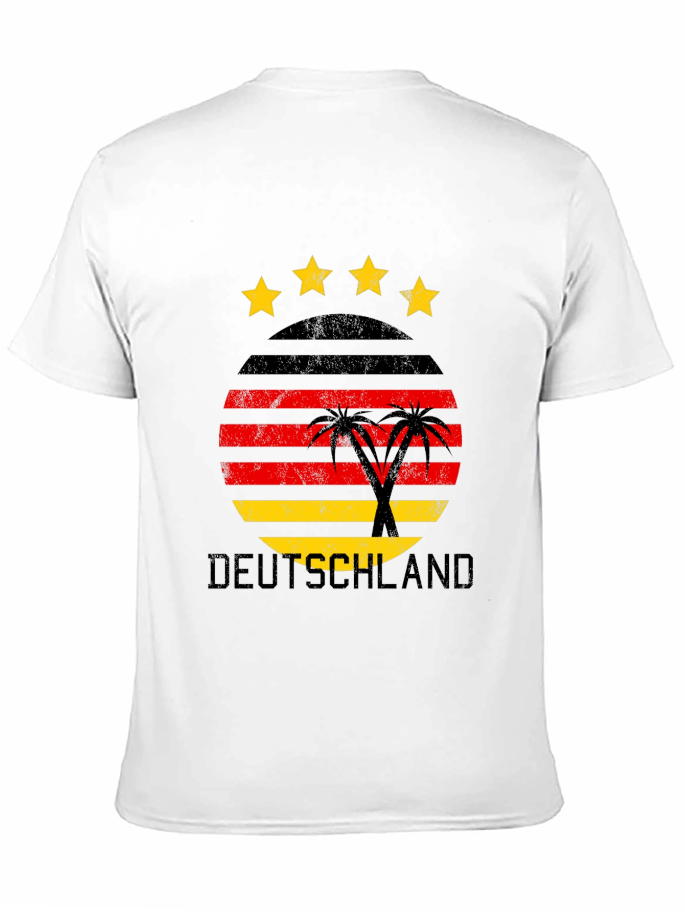 Deutschland Graphic Tee - German Pride T-Shirt