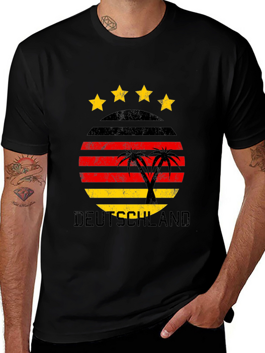 Deutschland Graphic Tee - German Pride T-Shirt