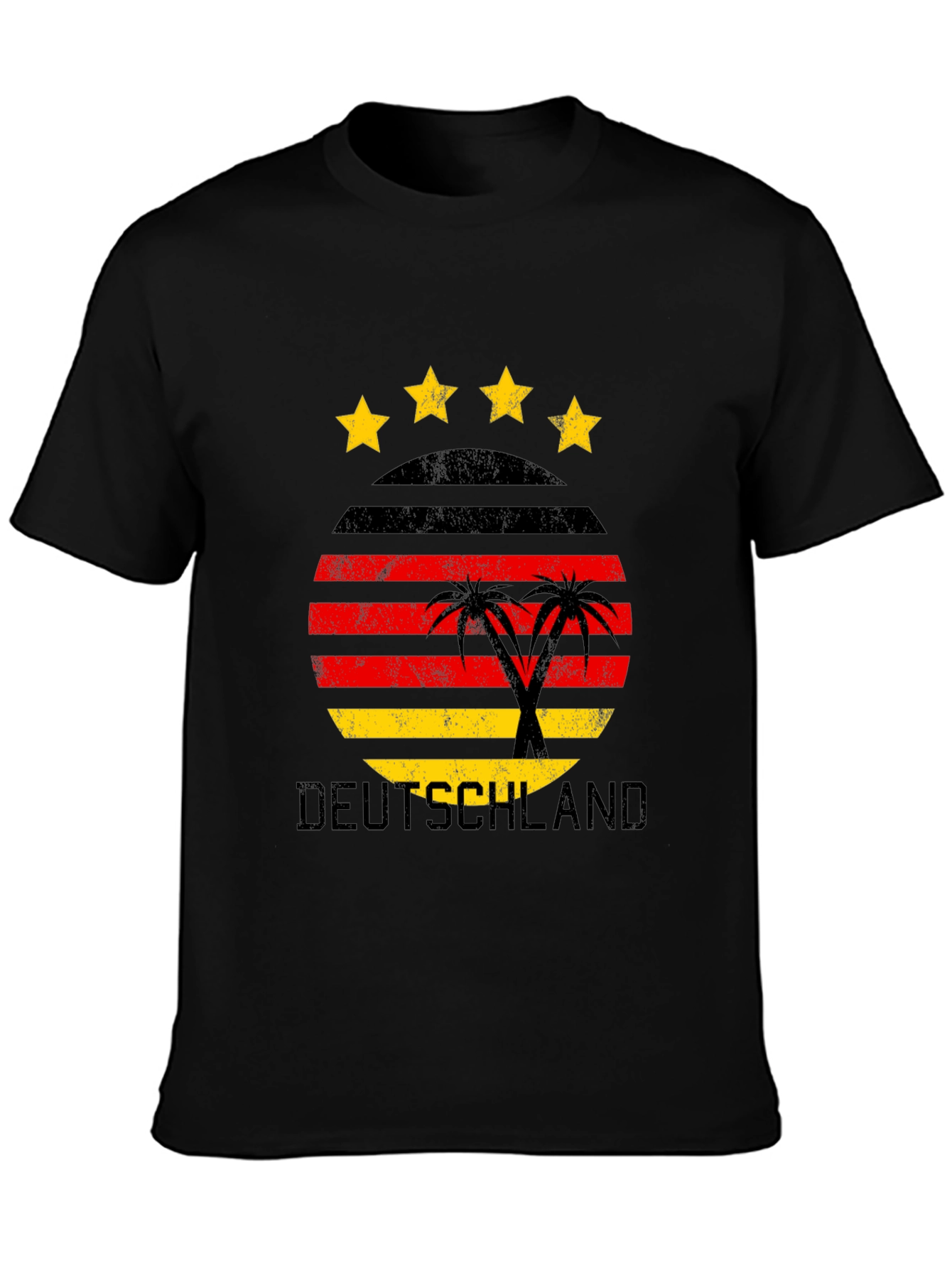 Deutschland Graphic Tee - German Pride T-Shirt