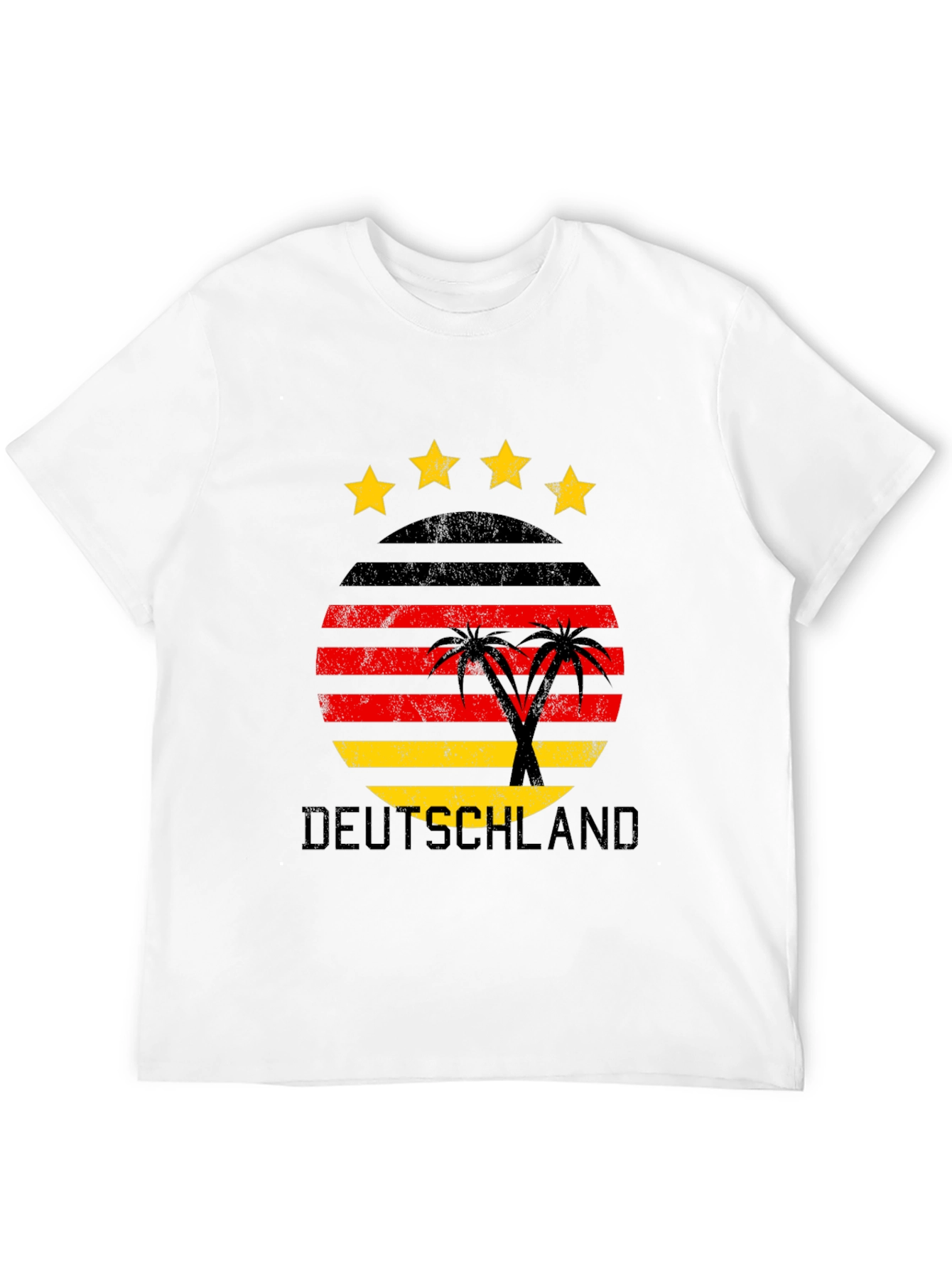 Deutschland Graphic Tee - German Pride T-Shirt