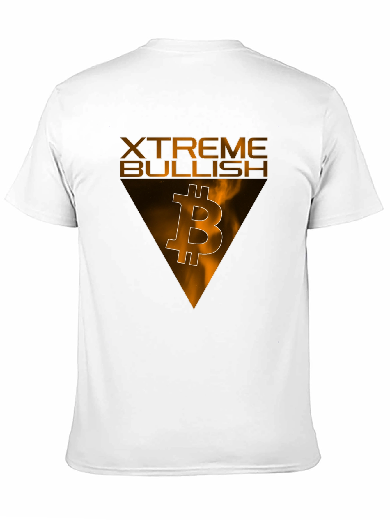 Xtreme Bullish Bitcoin Black T-Shirt