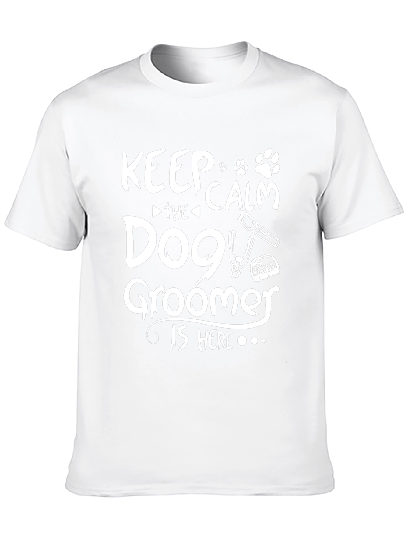 Keep Calm Dog Groomer T-Shirt