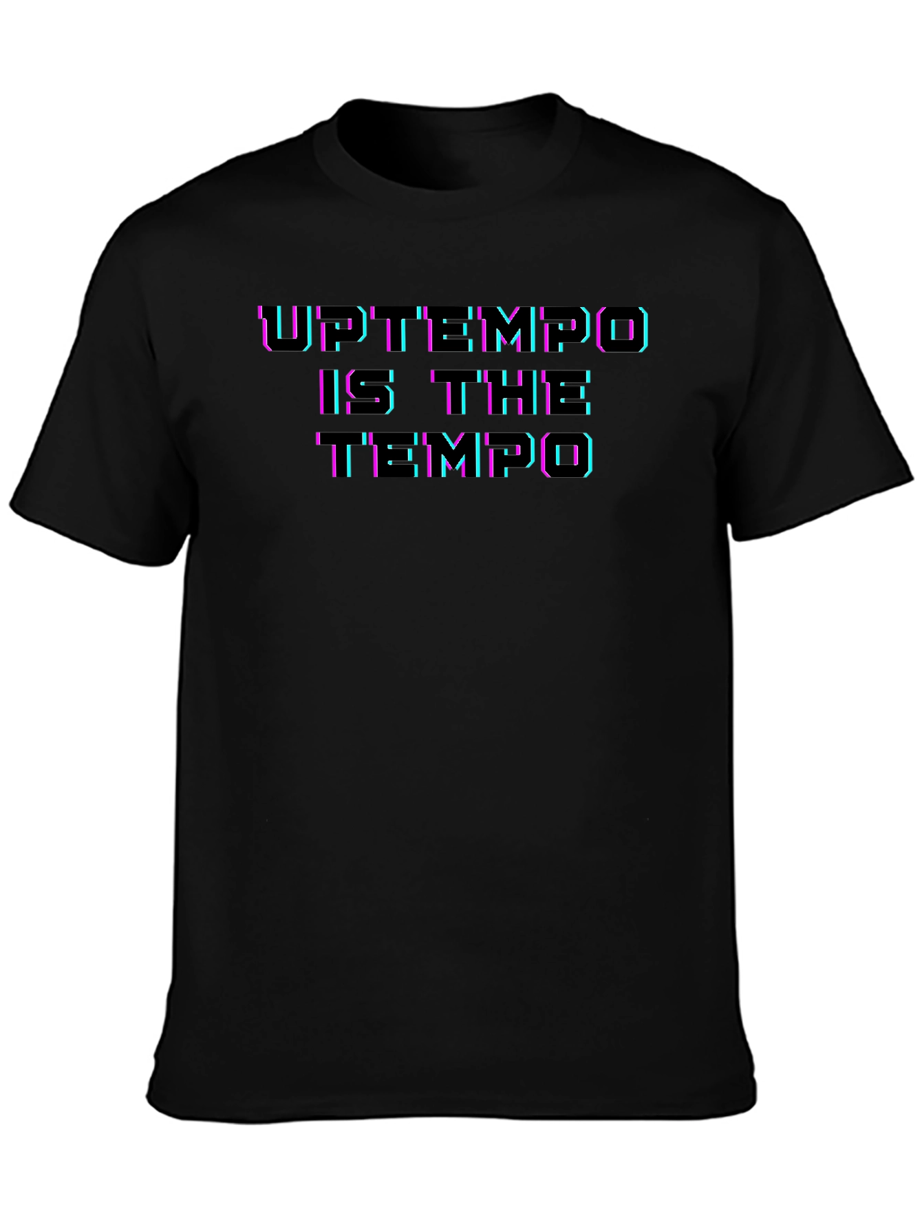 Uptempo Is The Tempo Graphic T-Shirt