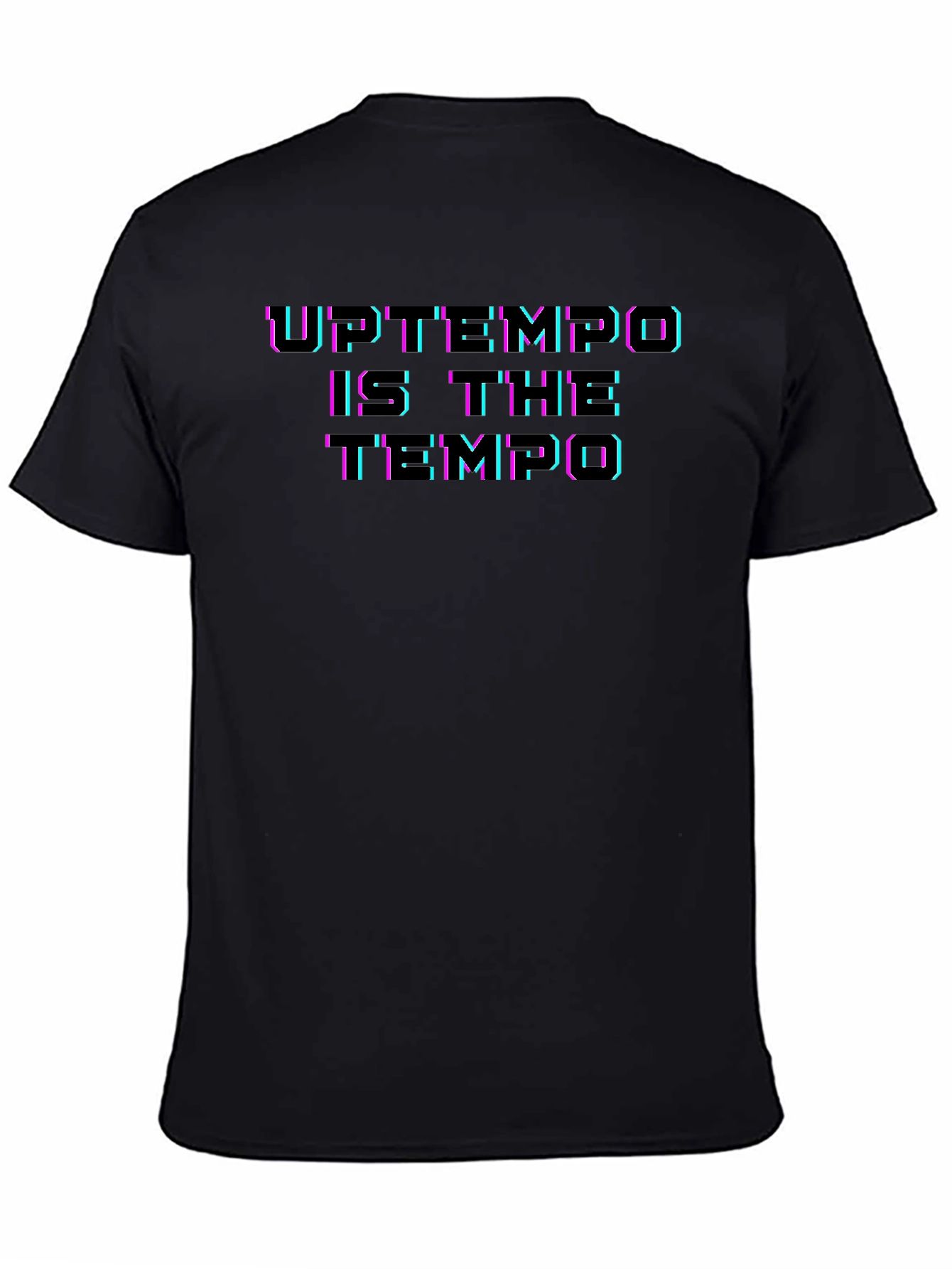 Uptempo Is The Tempo Graphic T-Shirt
