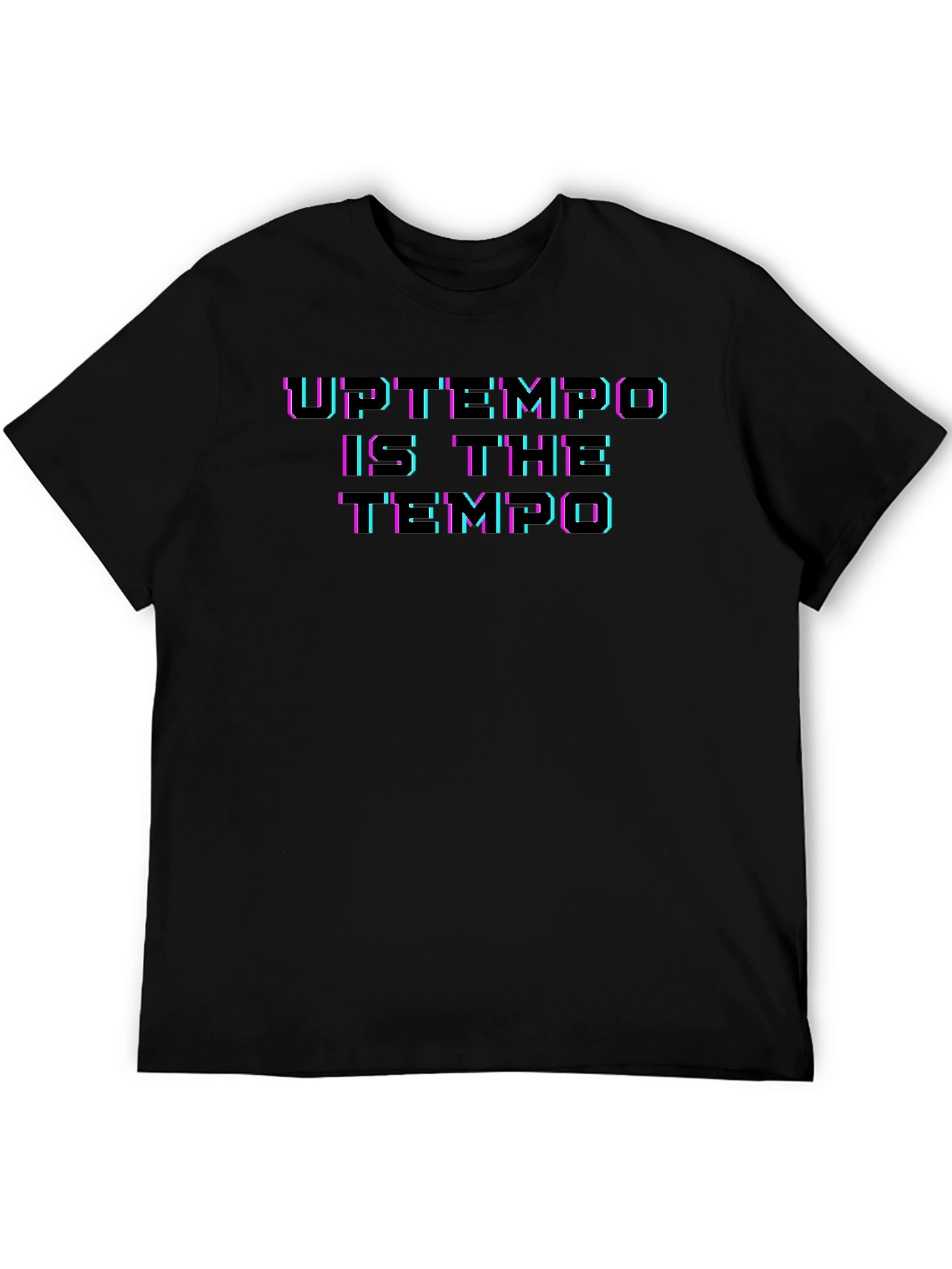 Uptempo Is The Tempo Graphic T-Shirt