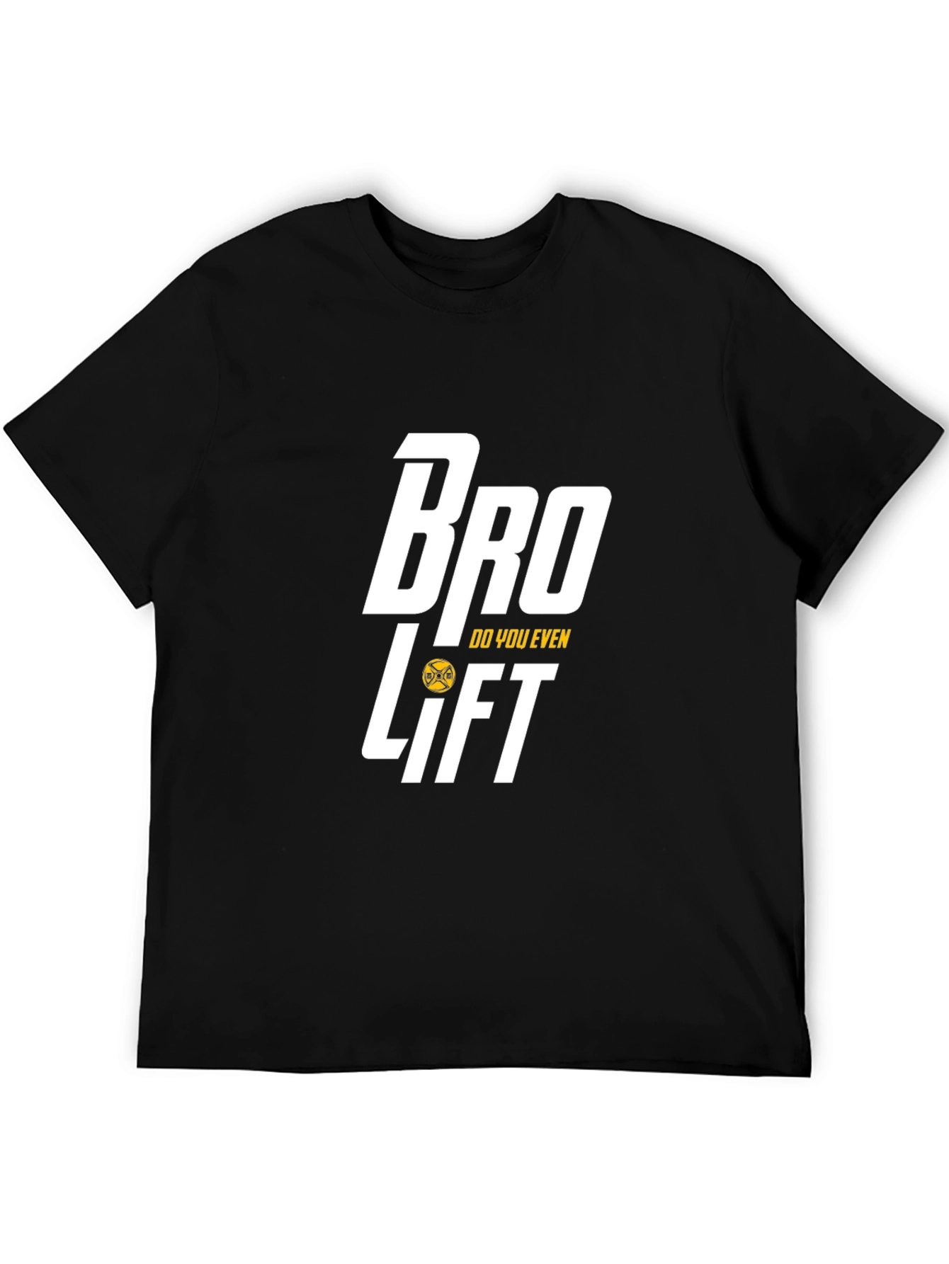 Bro Do You Even Lift Gym T-Shirt