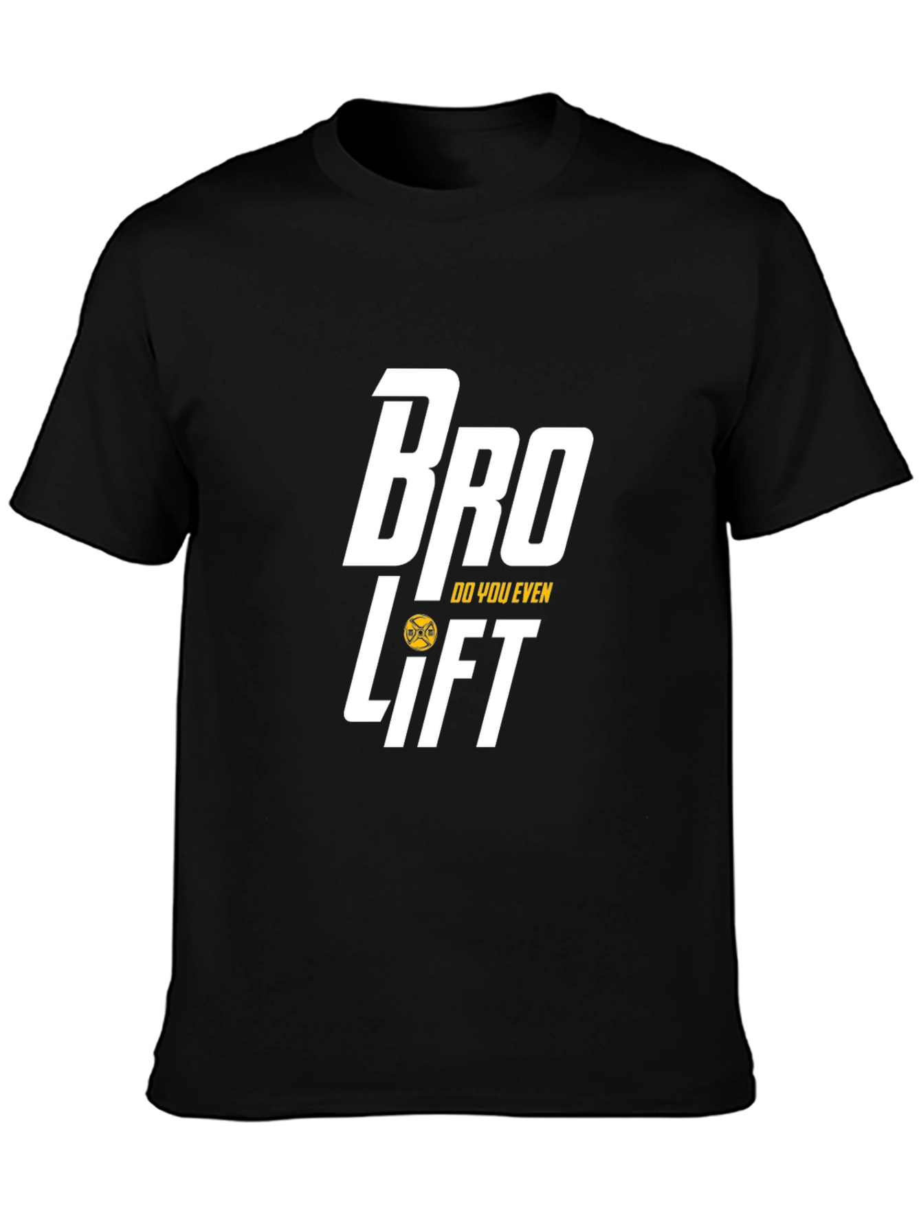 Bro Do You Even Lift Gym T-Shirt