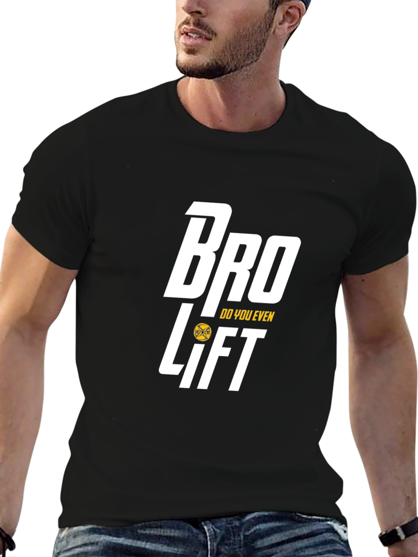 Bro Do You Even Lift Gym T-Shirt