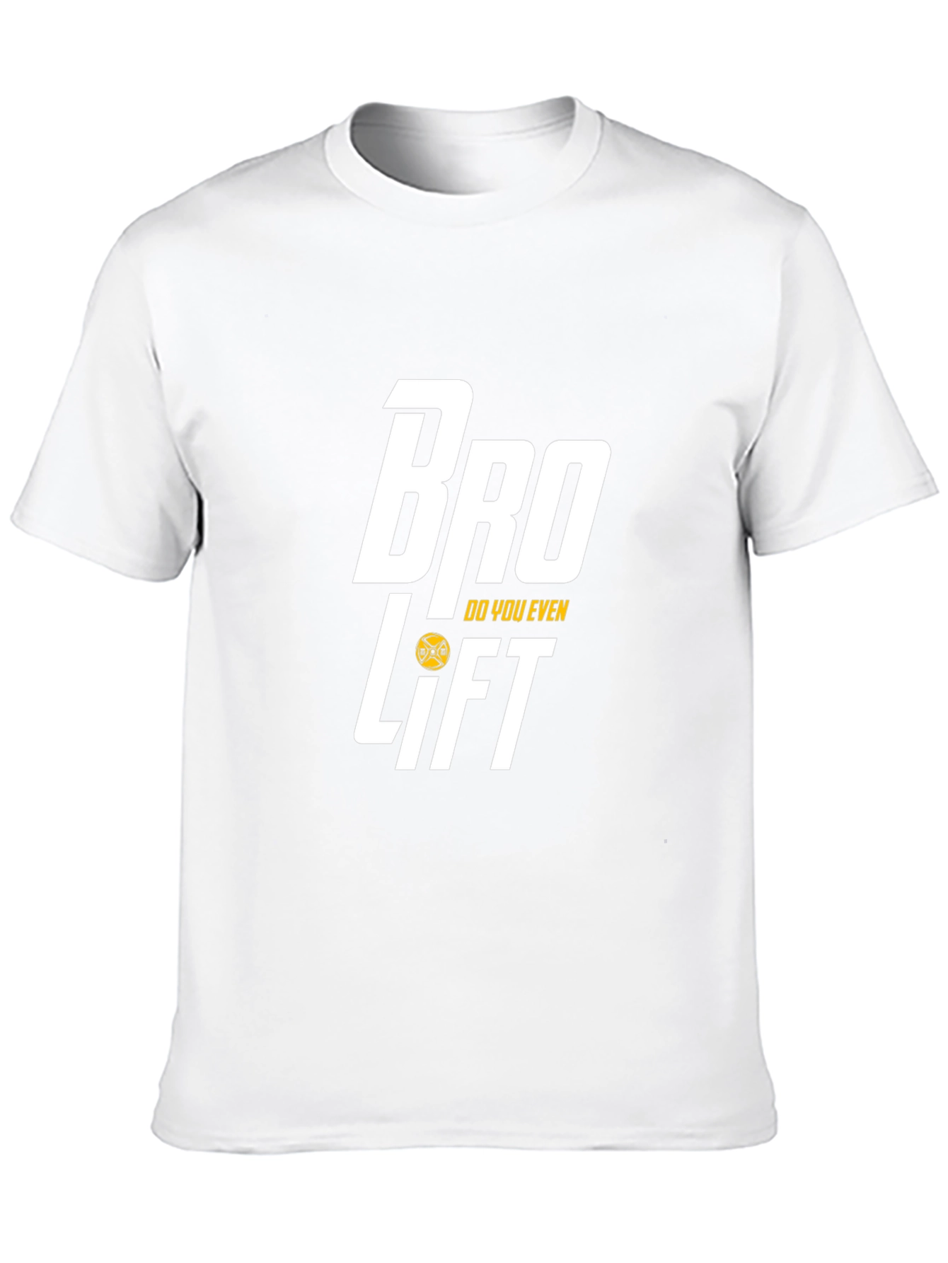 Bro Do You Even Lift Gym T-Shirt