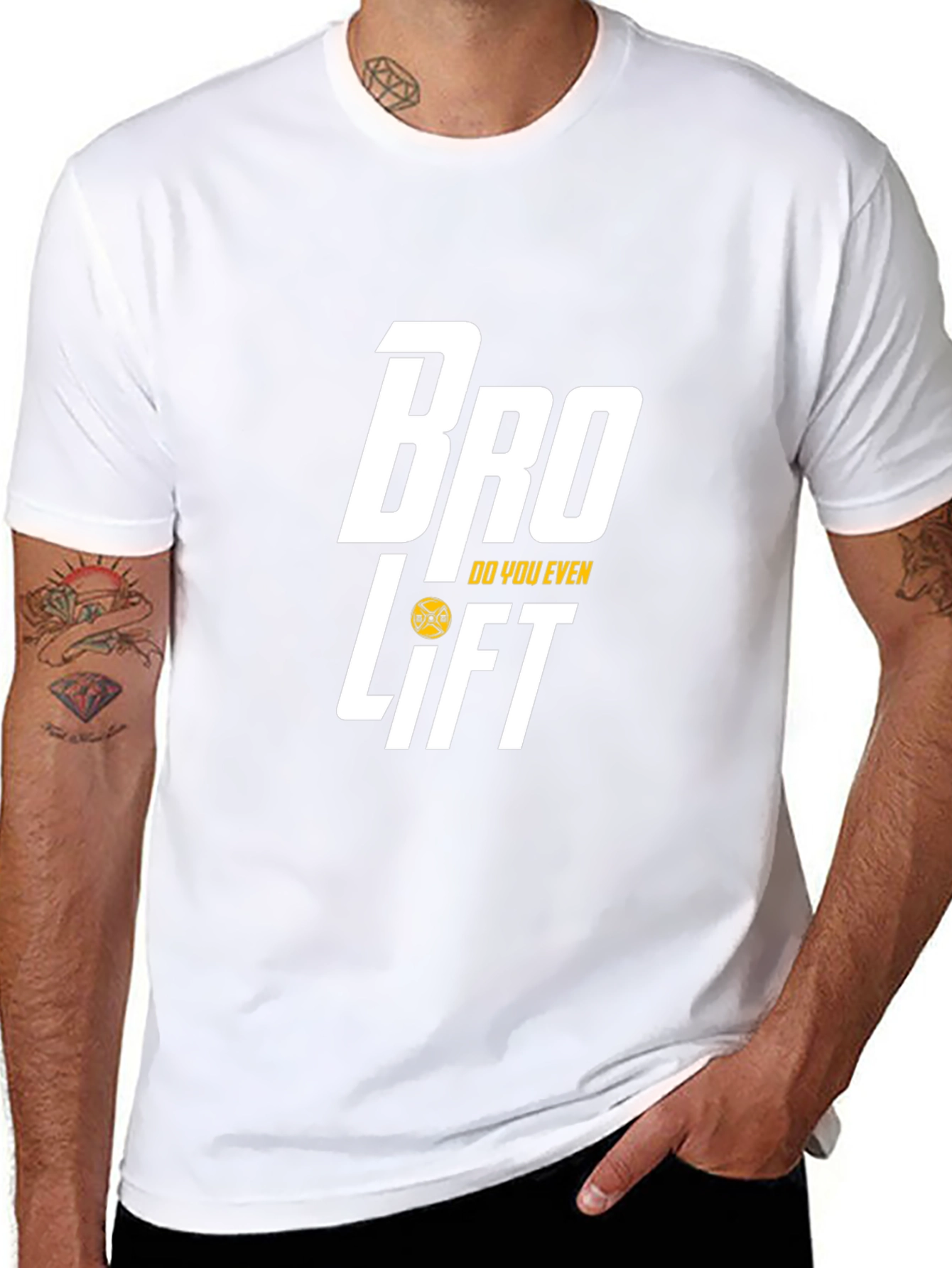 Bro Do You Even Lift Gym T-Shirt