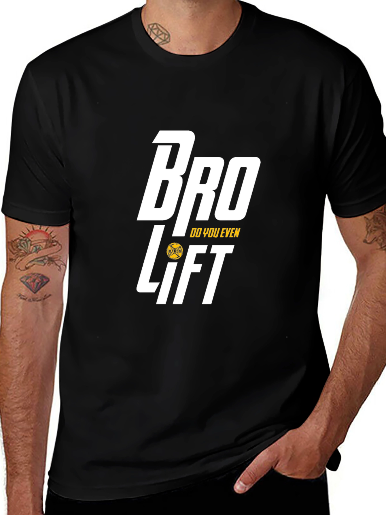 Bro Do You Even Lift Gym T-Shirt