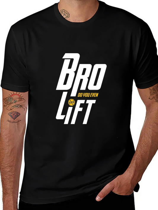 Bro Do You Even Lift Gym T-Shirt