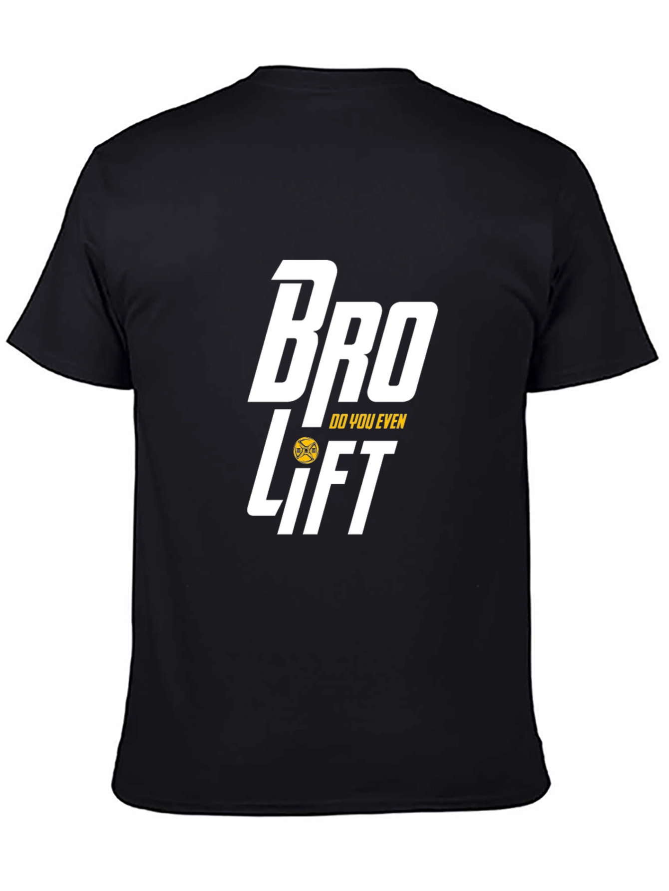 Bro Do You Even Lift Gym T-Shirt