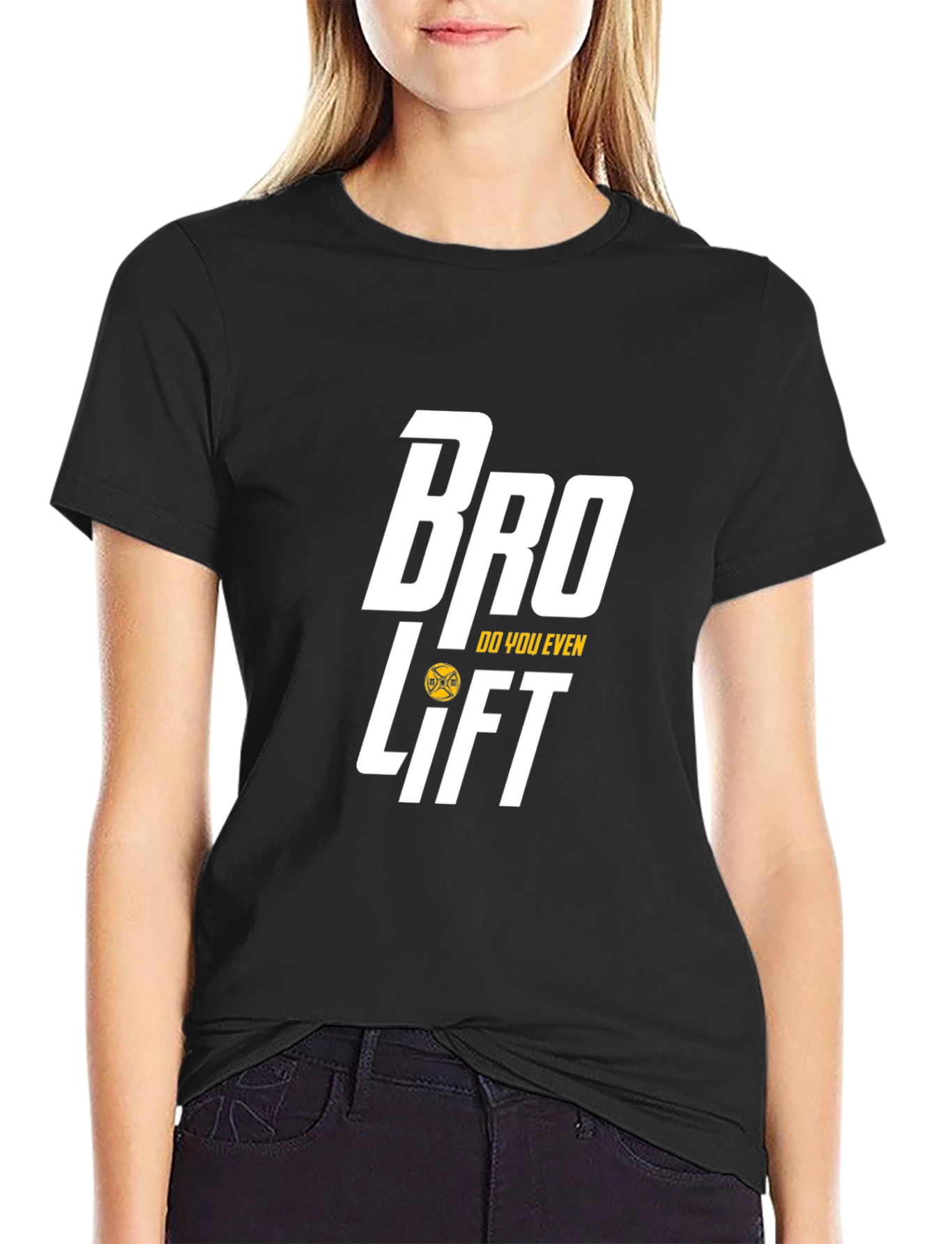 Bro Do You Even Lift Gym T-Shirt
