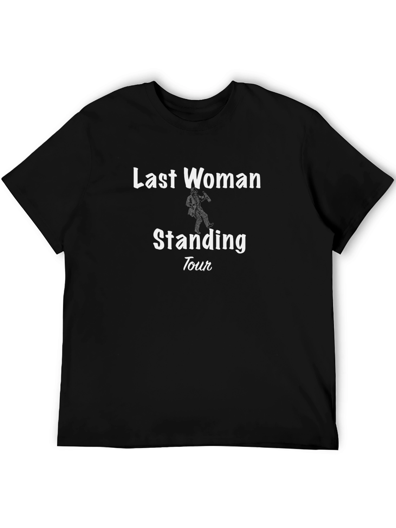 Last Woman Standing Tour Graphic T-Shirt