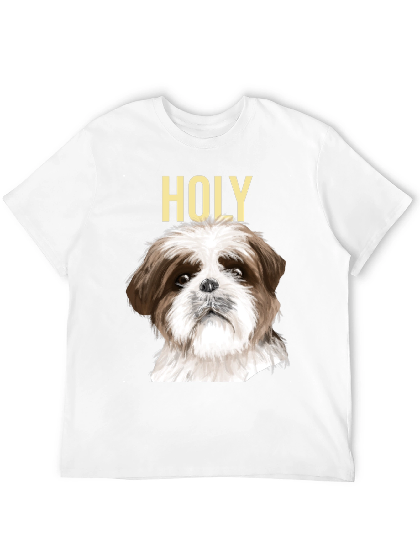 Holy Shih Tzu Dog T-Shirt
