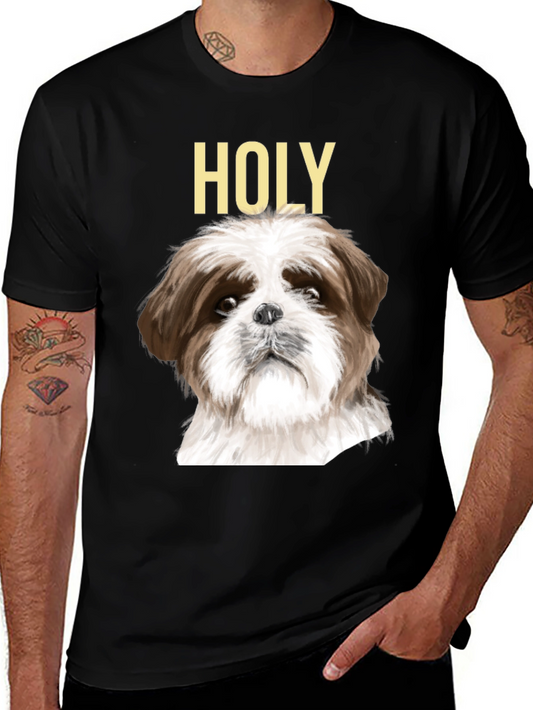 Holy Shih Tzu Dog T-Shirt
