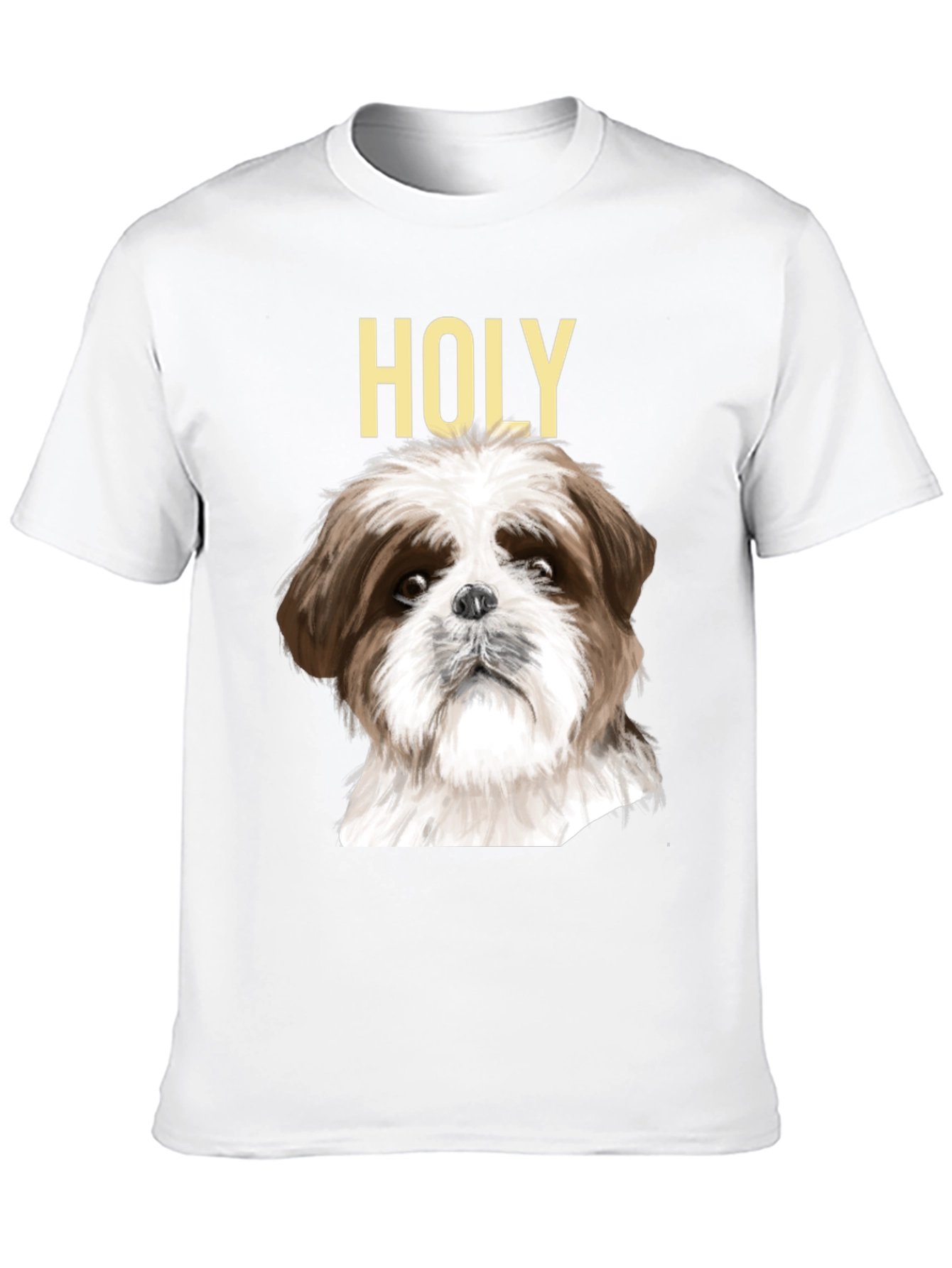 Holy Shih Tzu Dog T-Shirt