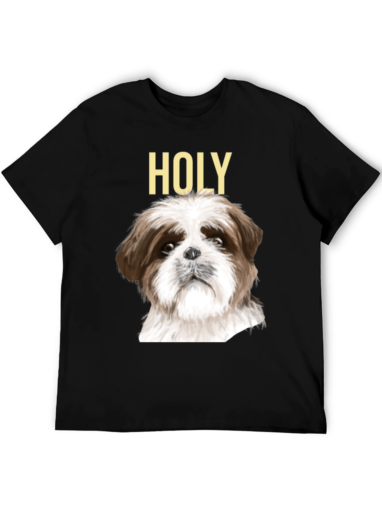 Holy Shih Tzu Dog T-Shirt