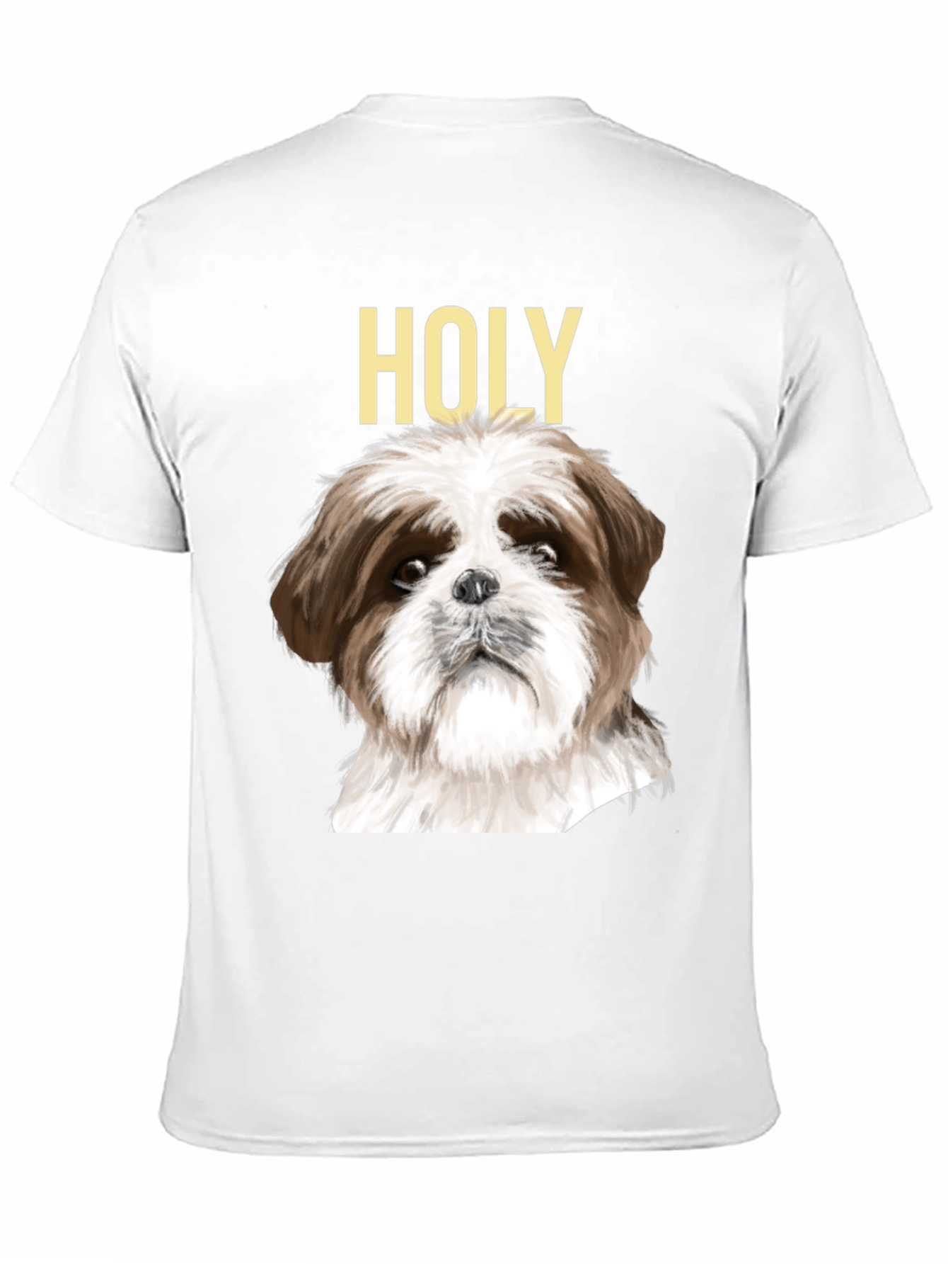 Holy Shih Tzu Dog T-Shirt