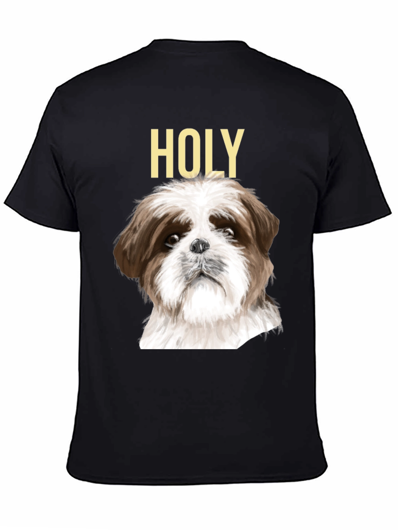 Holy Shih Tzu Dog T-Shirt