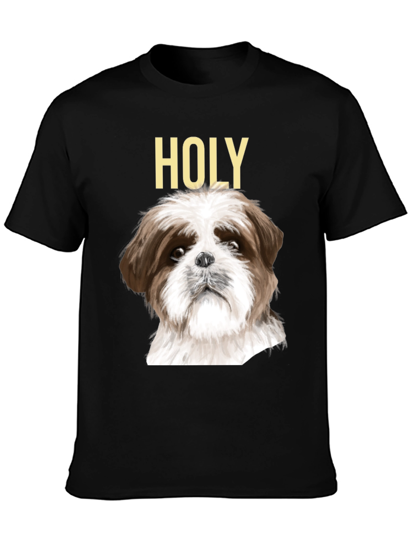 Holy Shih Tzu Dog T-Shirt