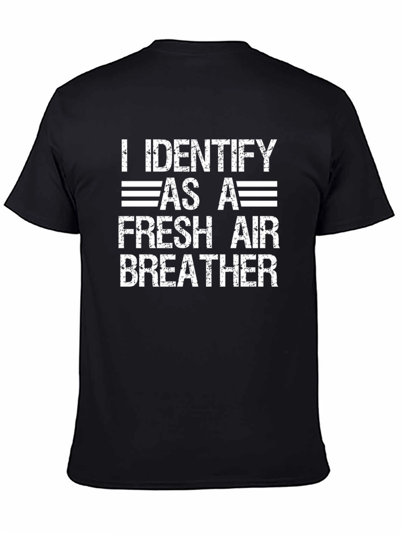 I Identify As A Fresh Air Breather T-Shirt