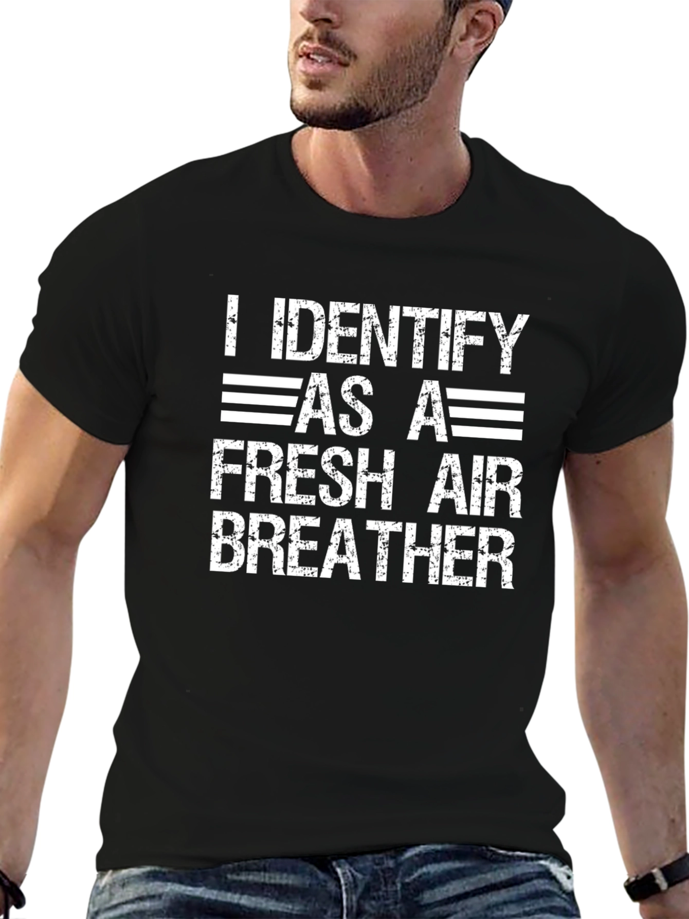 I Identify As A Fresh Air Breather T-Shirt