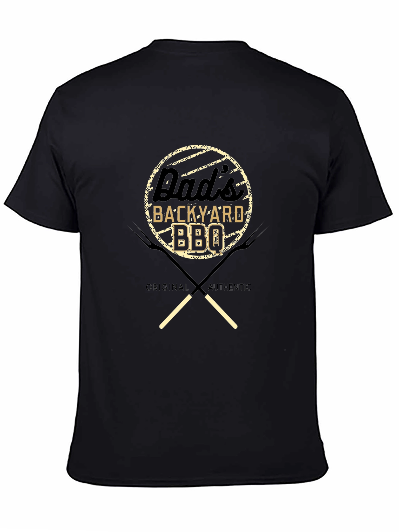 Dads Backyard BBQ T-Shirt