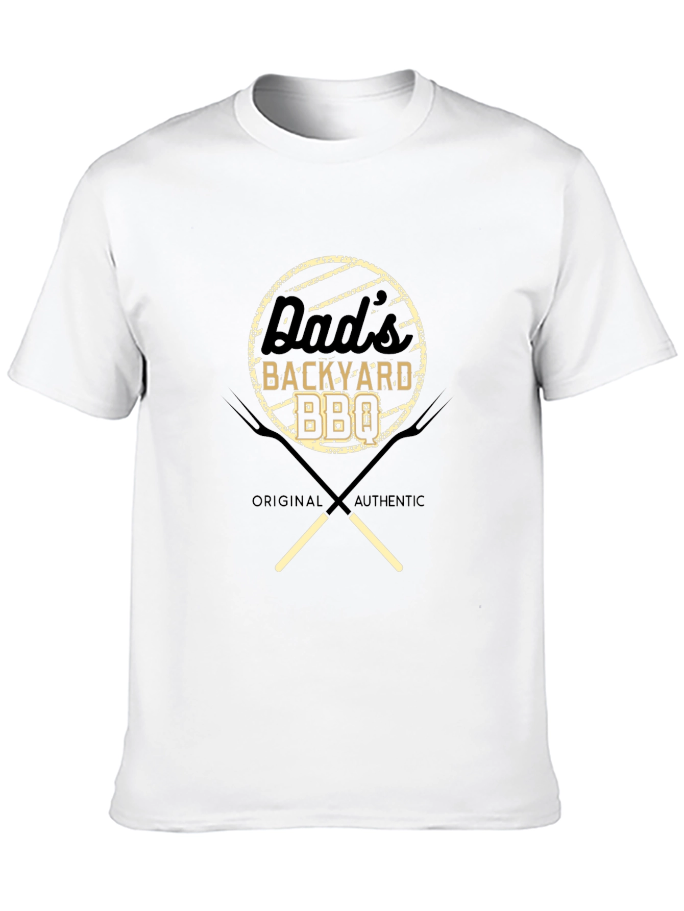 Dads Backyard BBQ T-Shirt