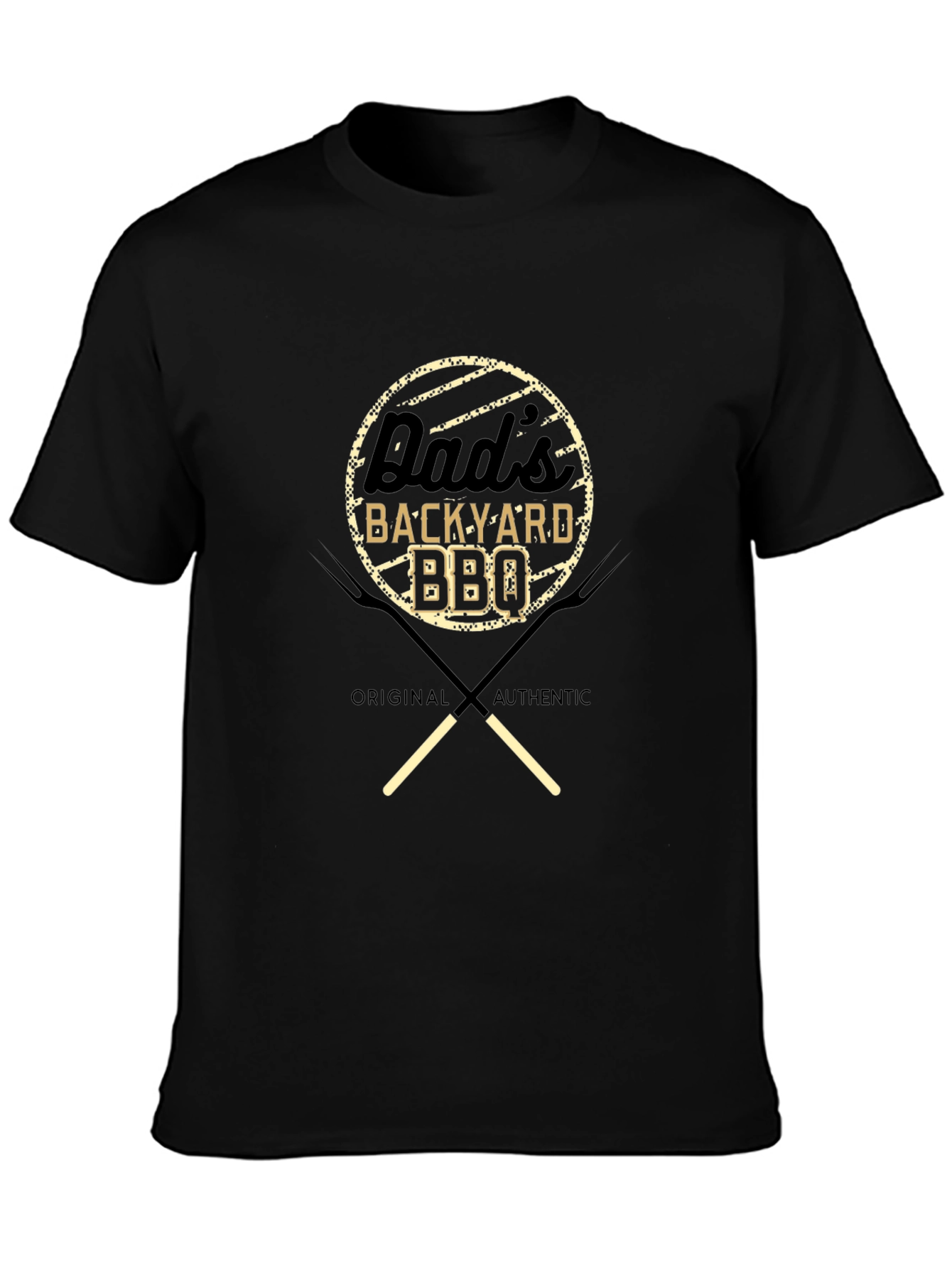 Dads Backyard BBQ T-Shirt