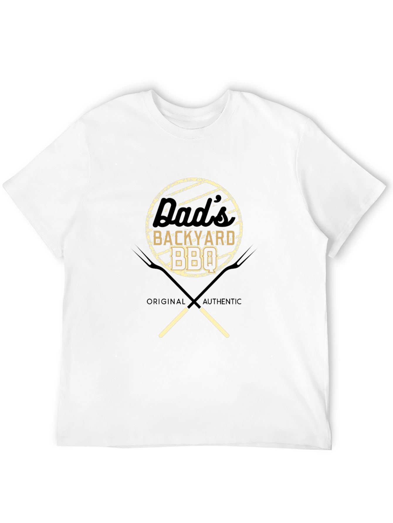 Dads Backyard BBQ T-Shirt