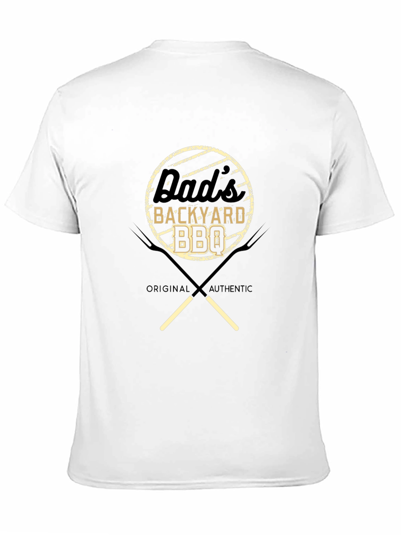 Dads Backyard BBQ T-Shirt