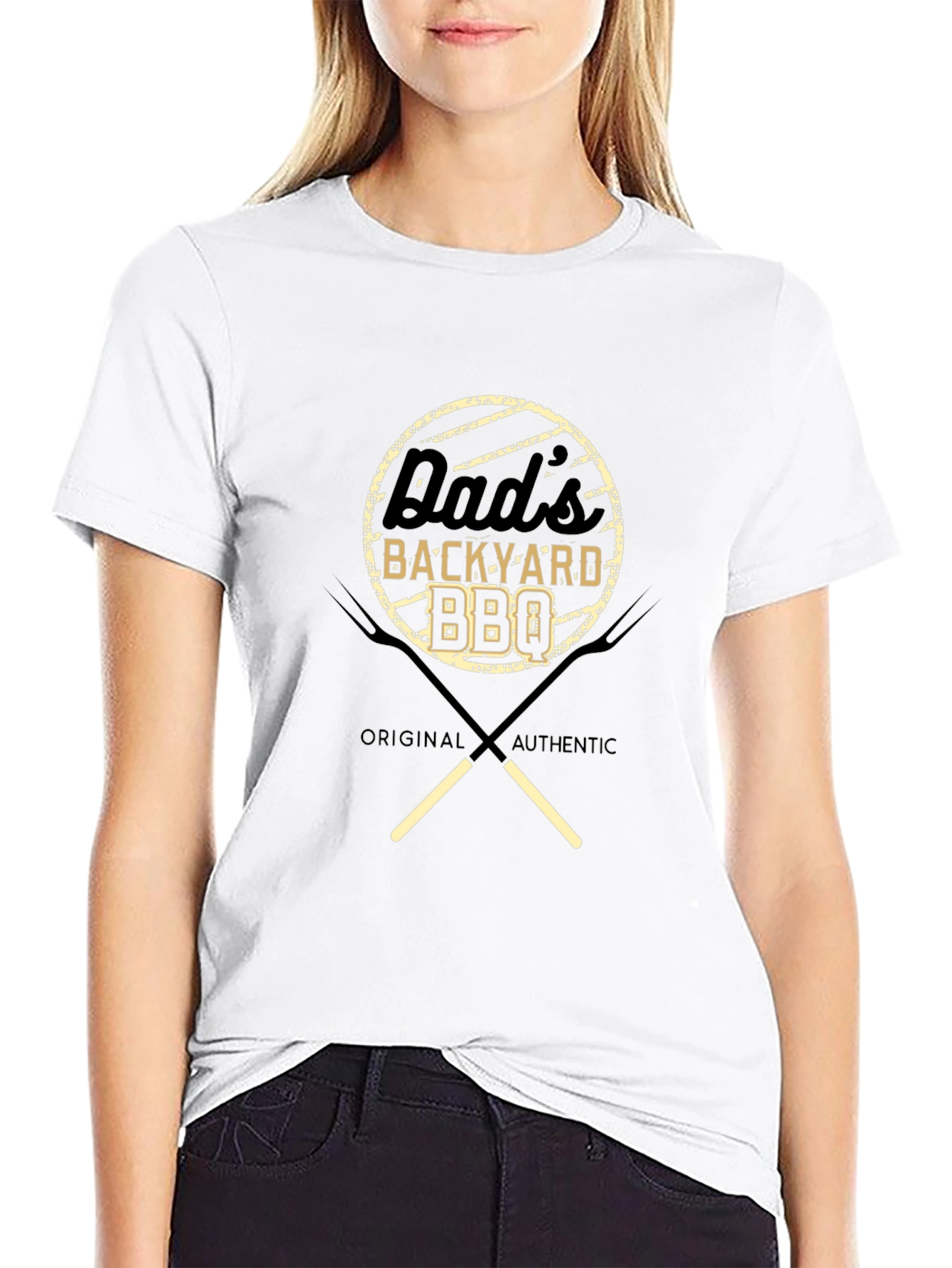 Dads Backyard BBQ T-Shirt