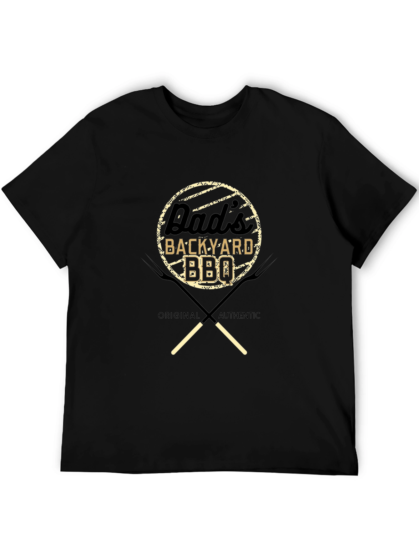 Dads Backyard BBQ T-Shirt