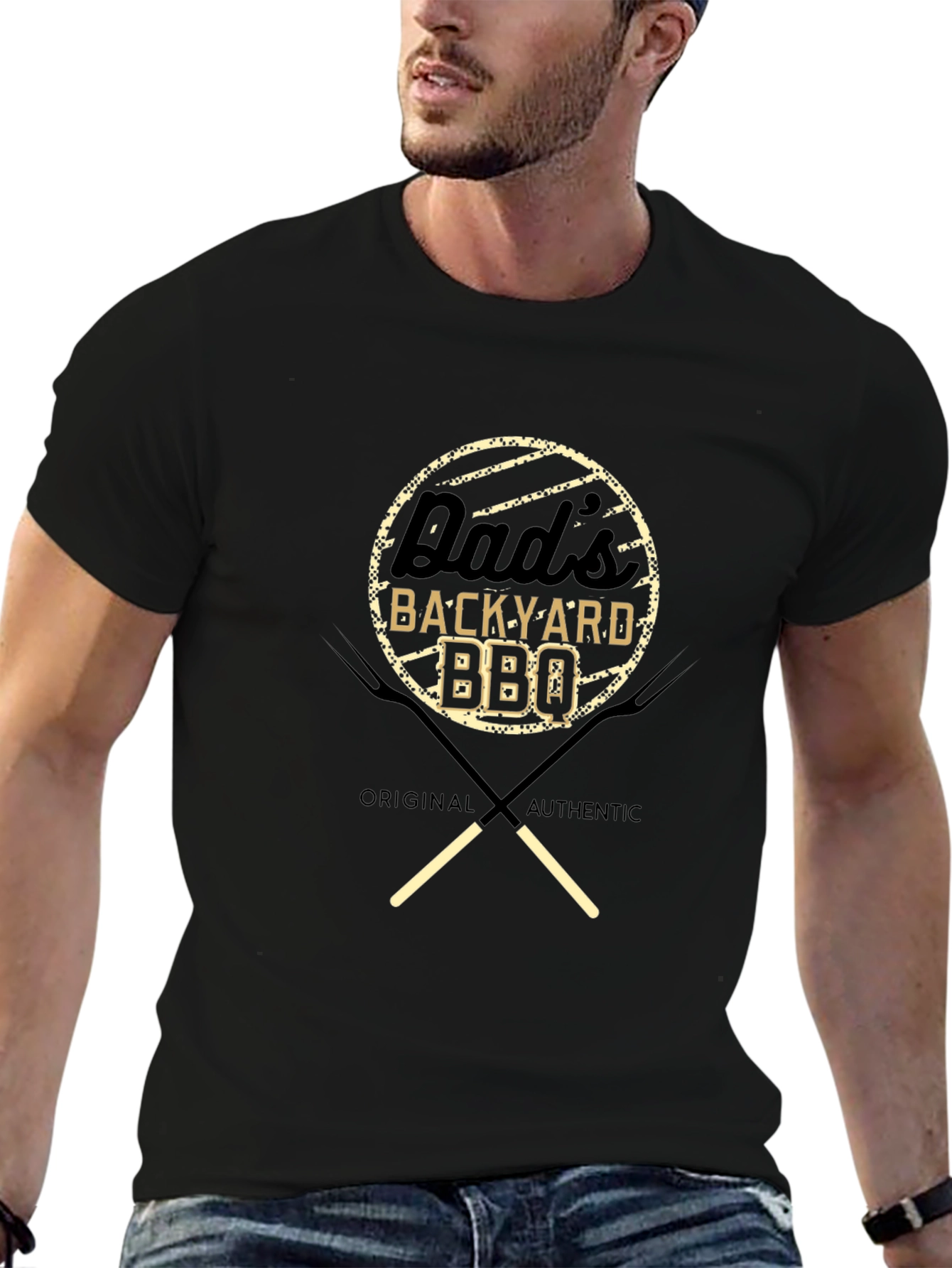 Dads Backyard BBQ T-Shirt
