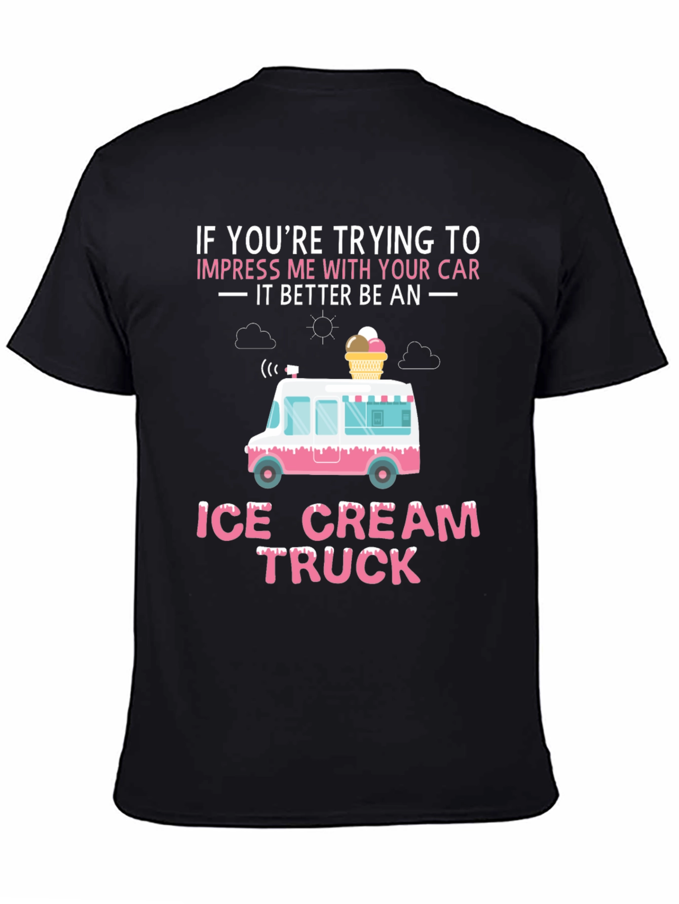 Ice Cream Truck Graphic Tee