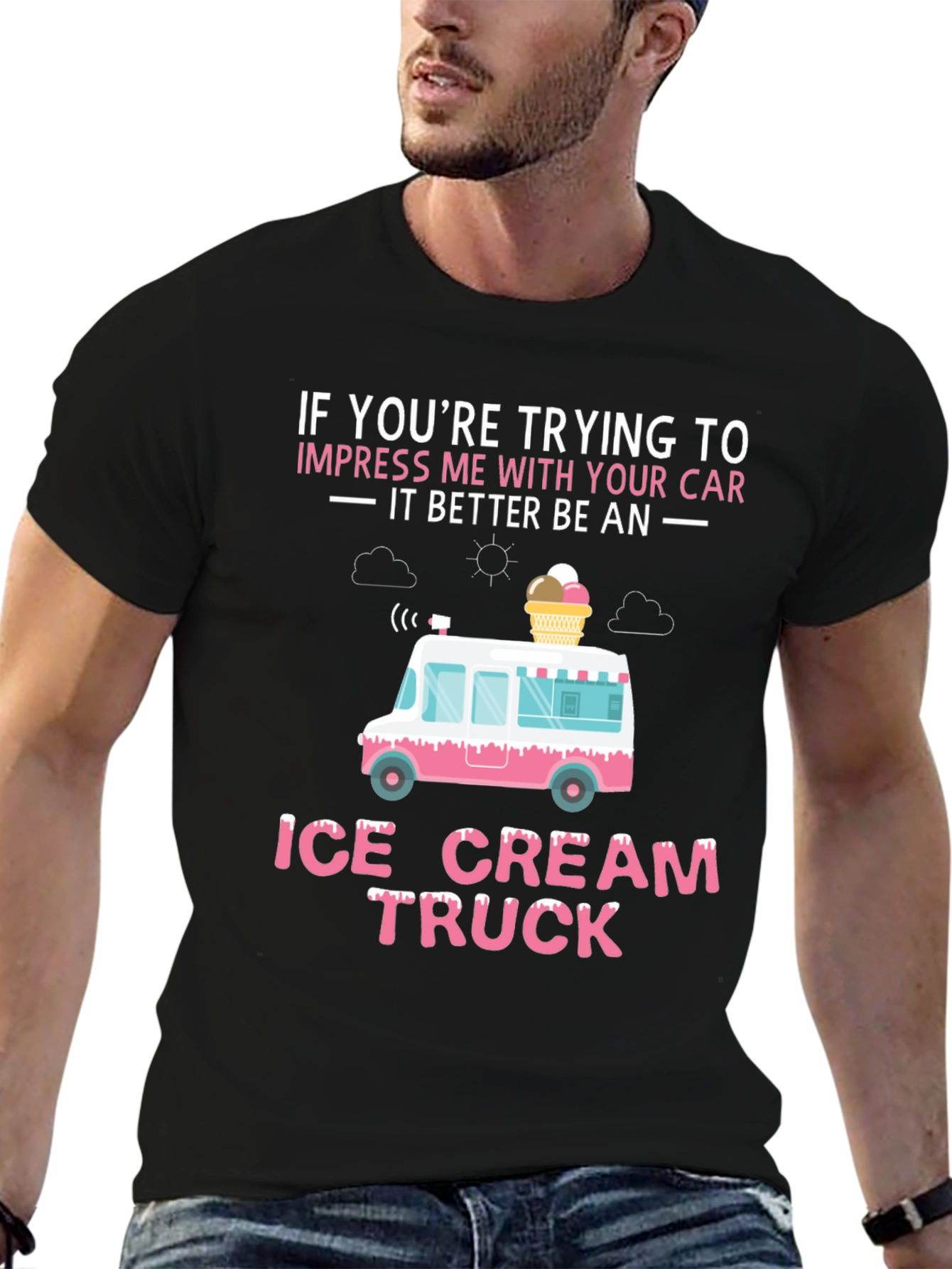 Ice Cream Truck Graphic Tee