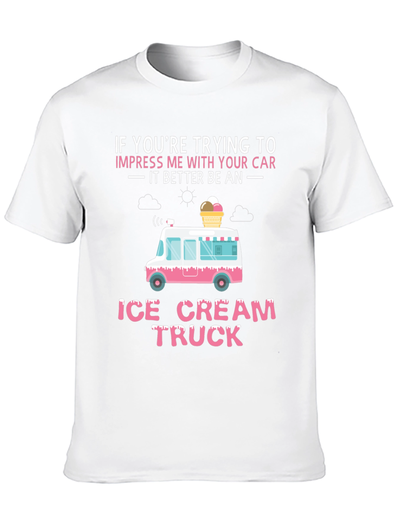 Ice Cream Truck Graphic Tee