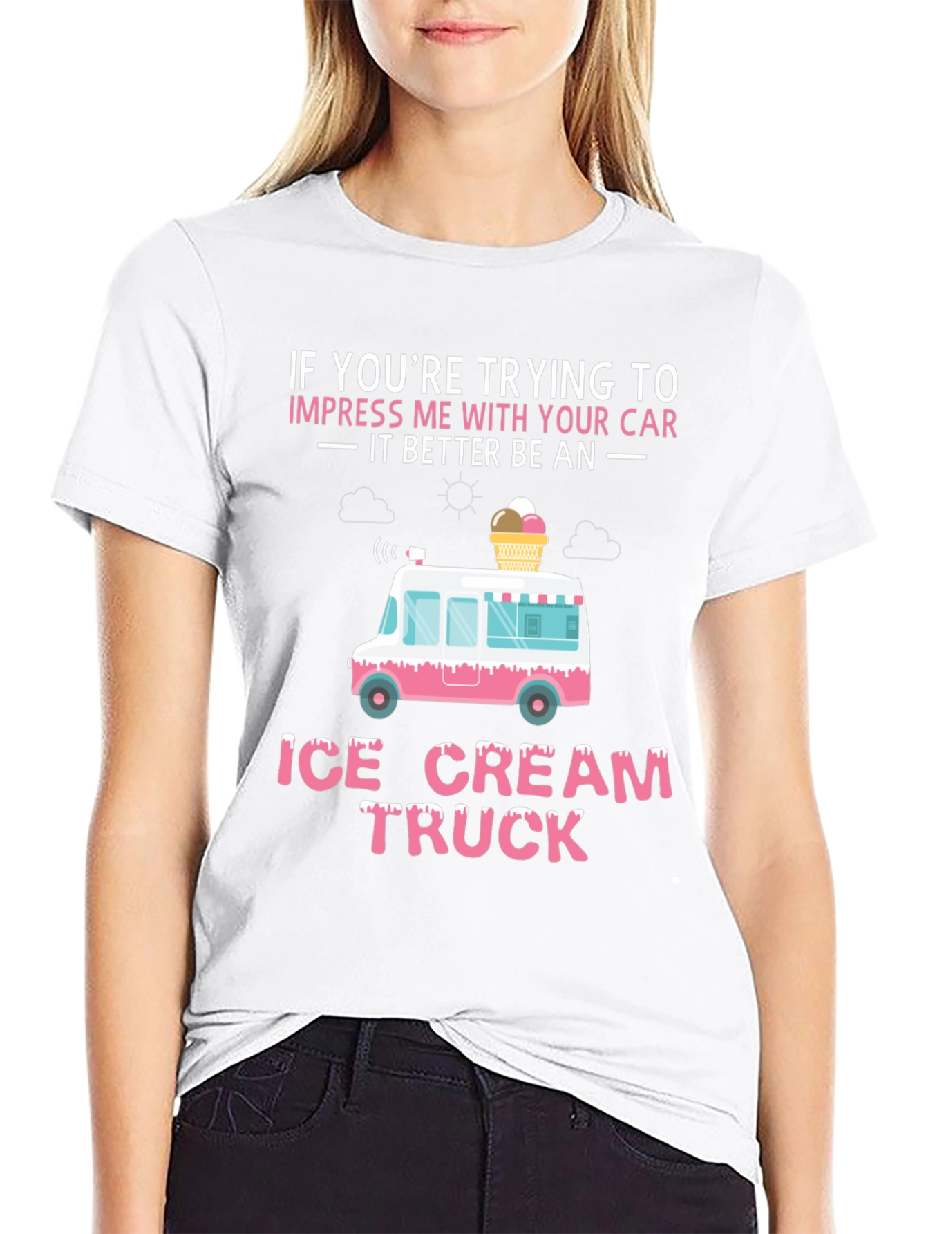Ice Cream Truck Graphic Tee