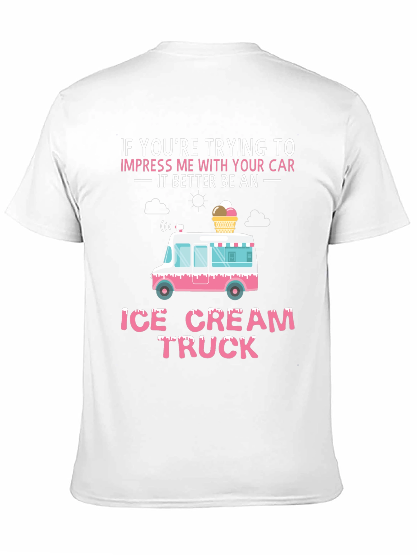 Ice Cream Truck Graphic Tee