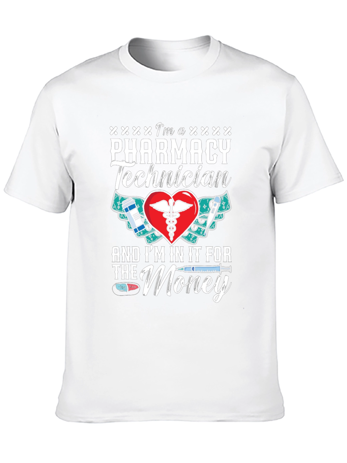 Pharmacy Technician Money T-Shirt