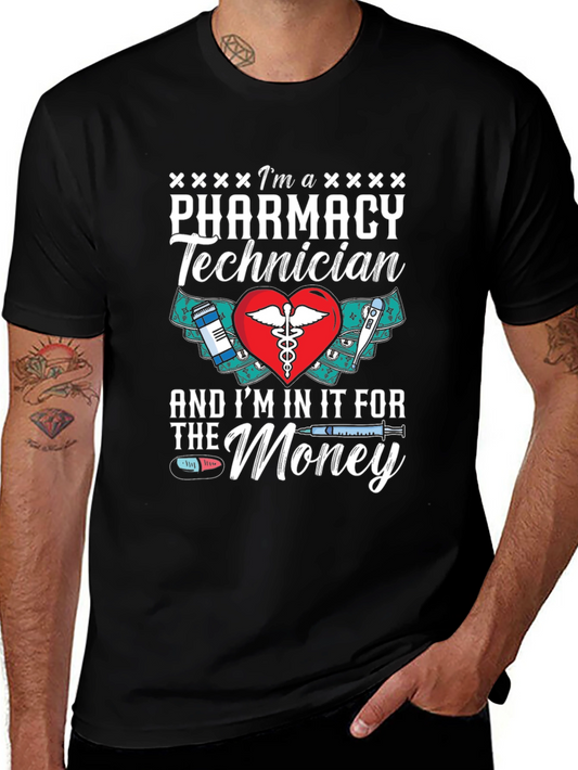 Pharmacy Technician Money T-Shirt