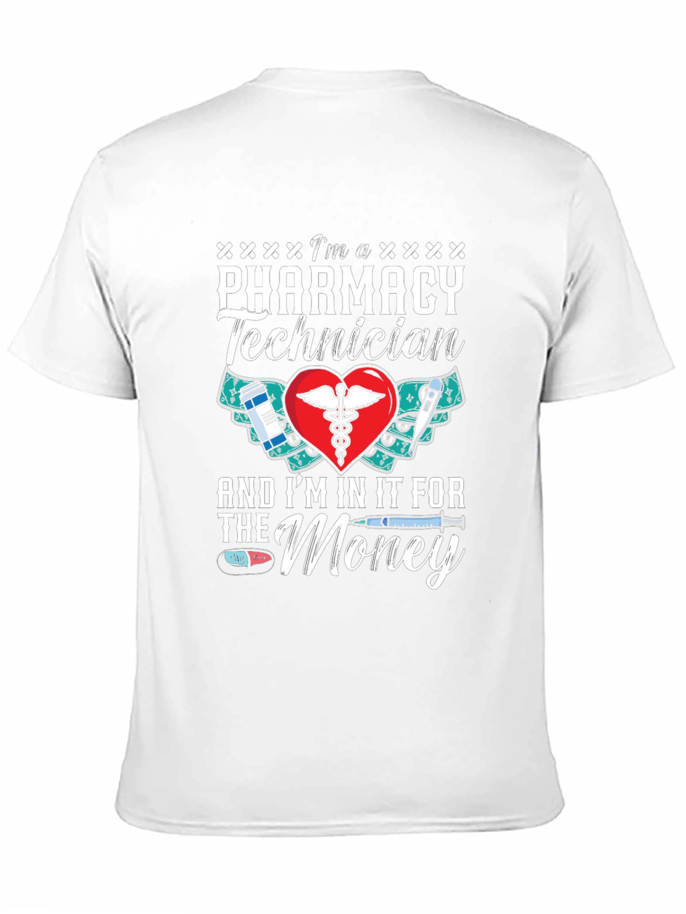 Pharmacy Technician Money T-Shirt