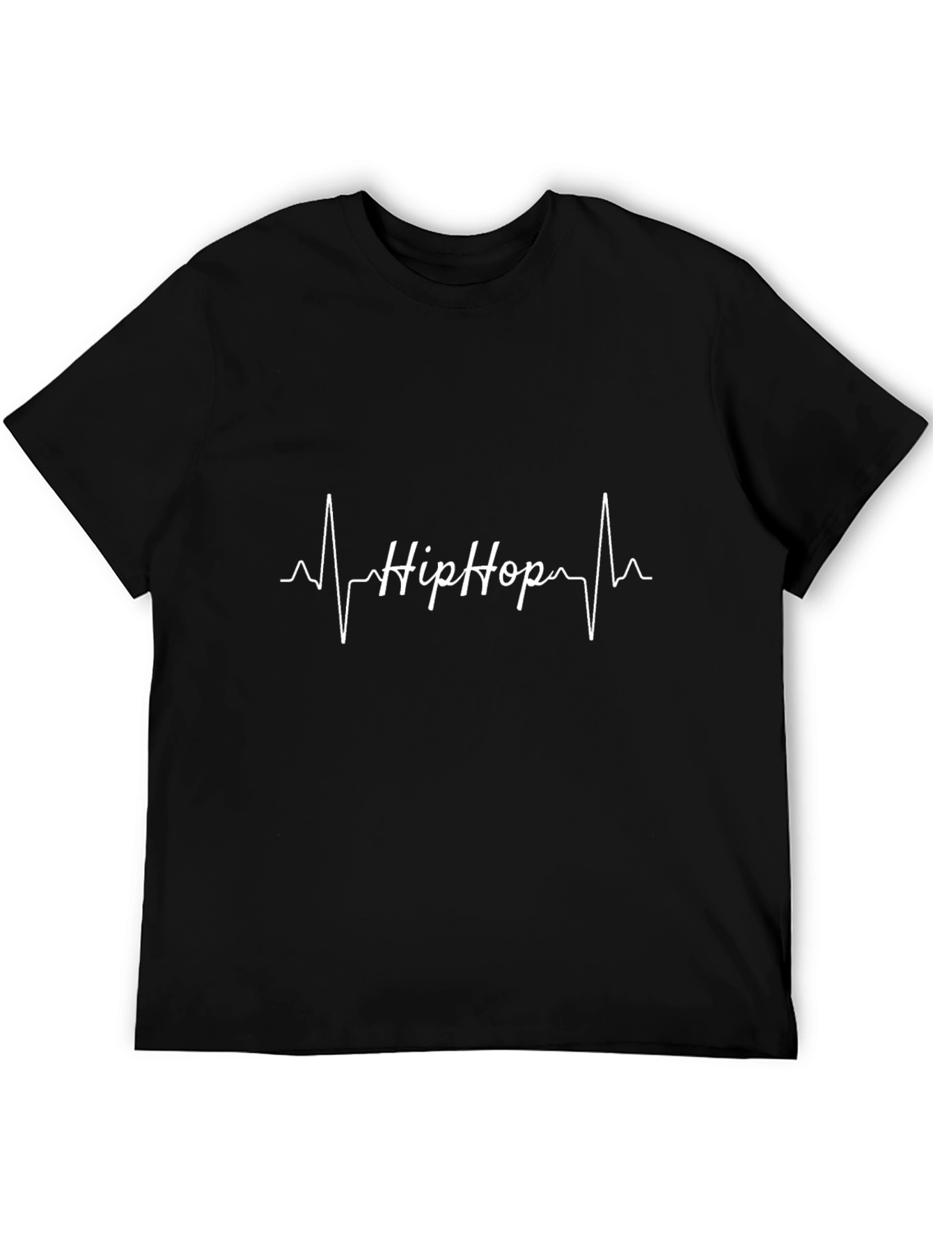 Hip Hop Heartbeat Tee - Trendy Music Lover T-Shirt
