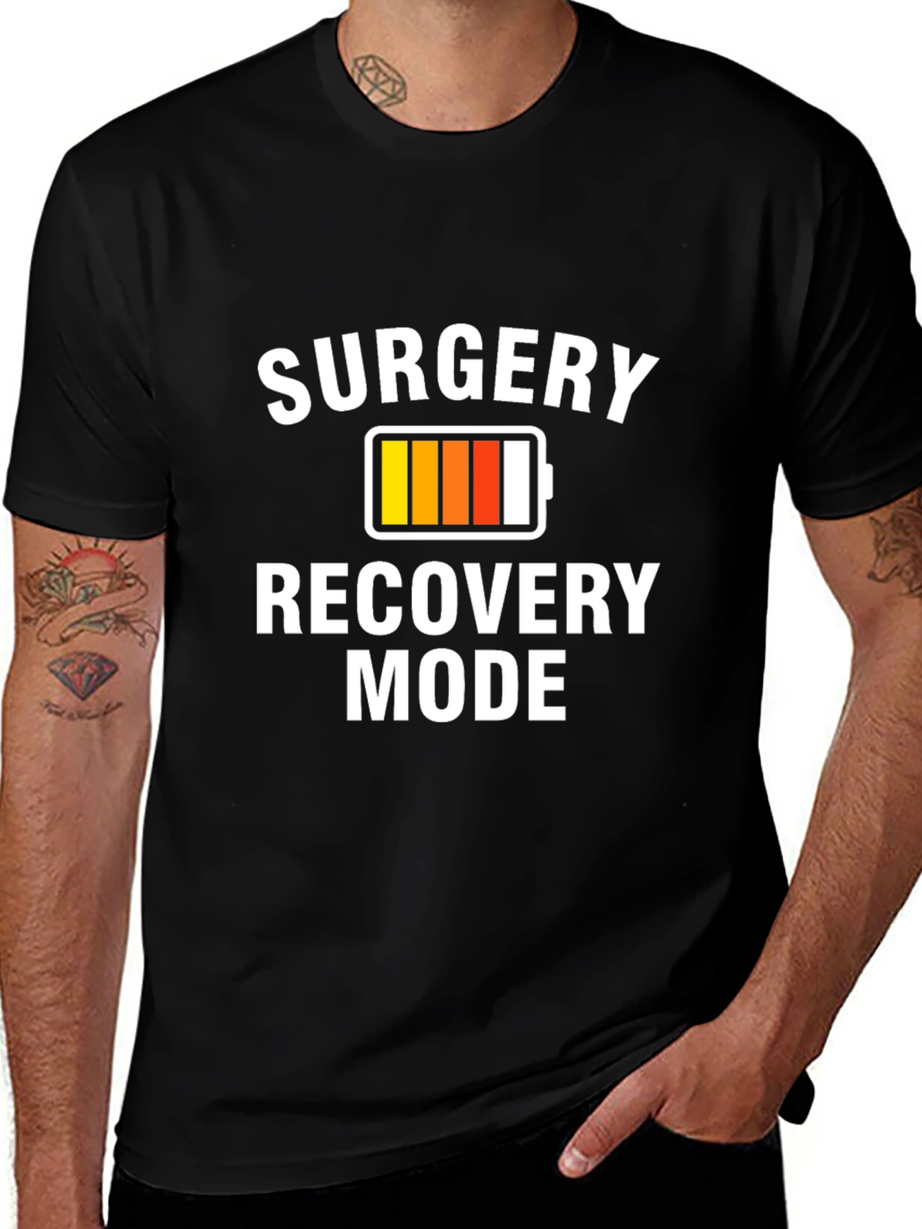 Surgery Recovery Mode Graphic T-Shirt